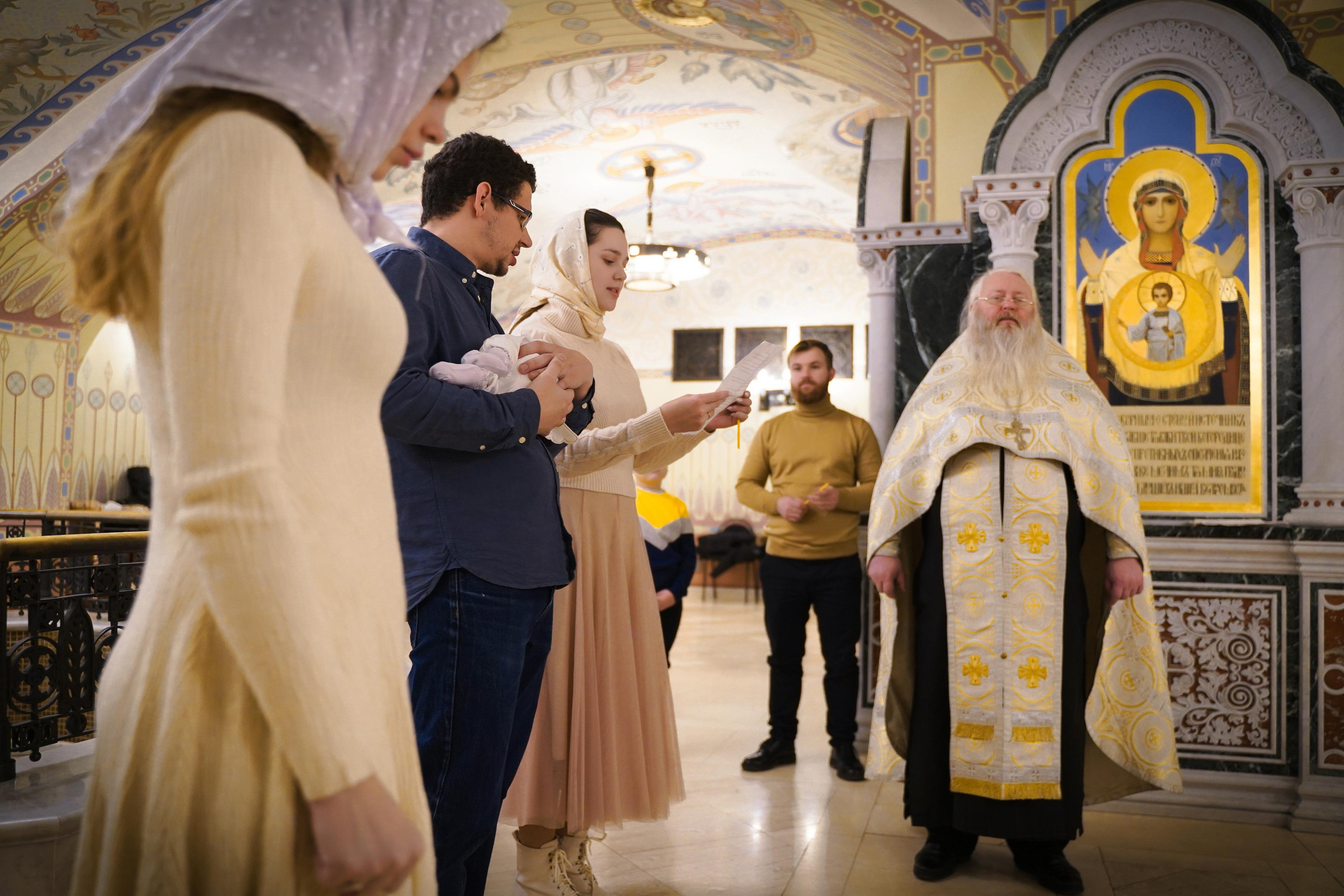 Крещение. Артем Ракаев — фотограф и видеомейкер из Санкт-Петербурга