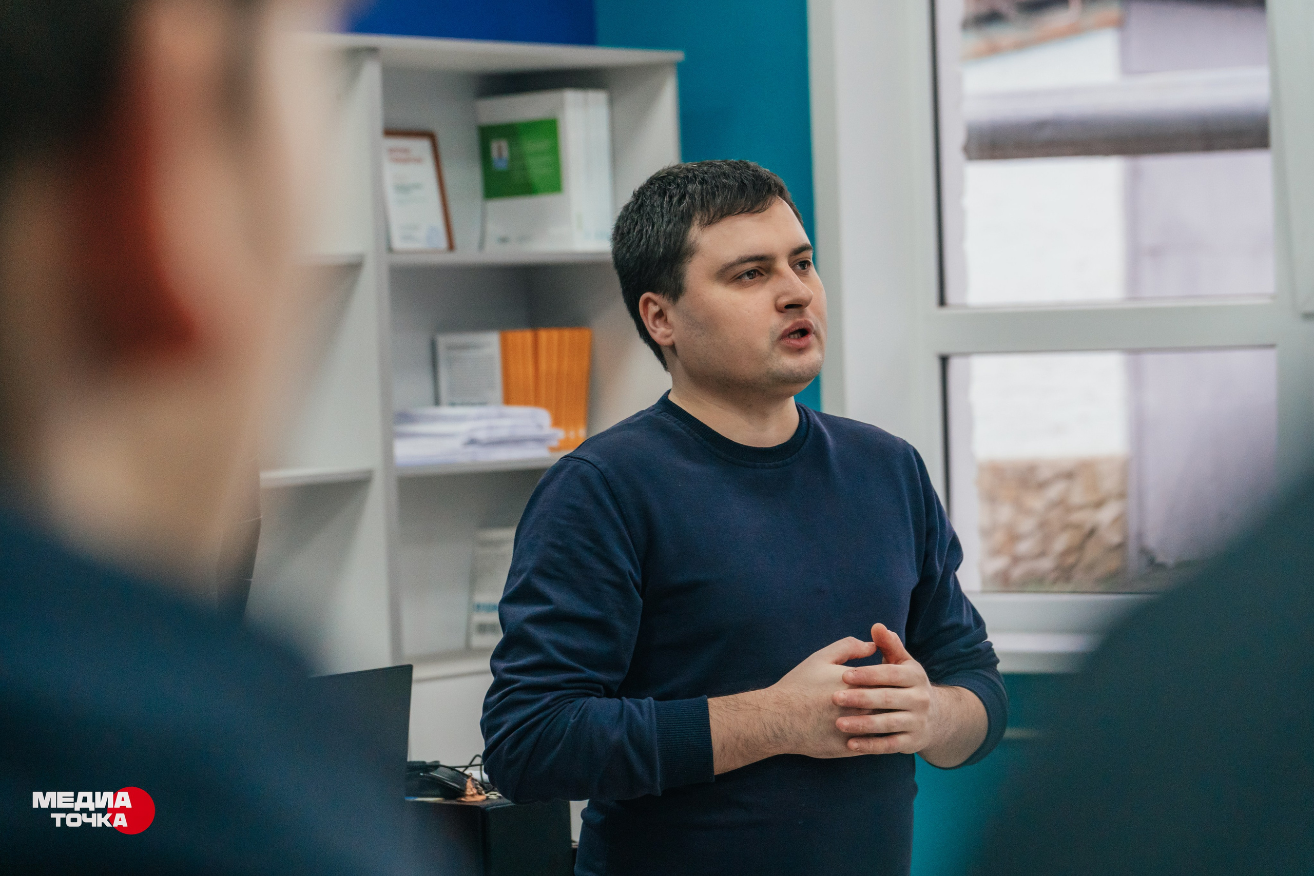 День открытых дверей в ККЭП. Прохоров Вячеслав — создатель медиа контента в Краснодаре