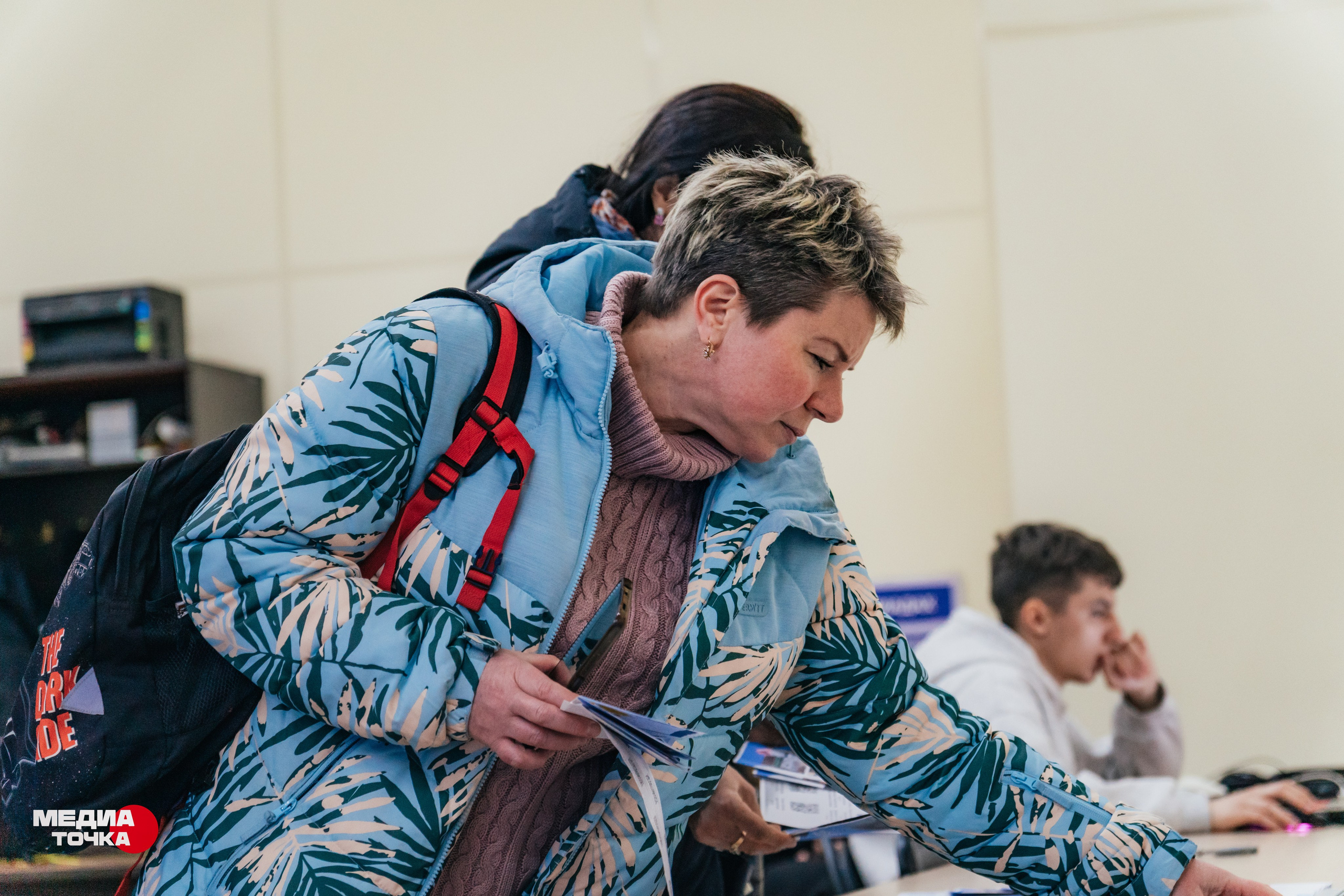 День открытых дверей в ККЭП. Прохоров Вячеслав — создатель медиа контента в Краснодаре