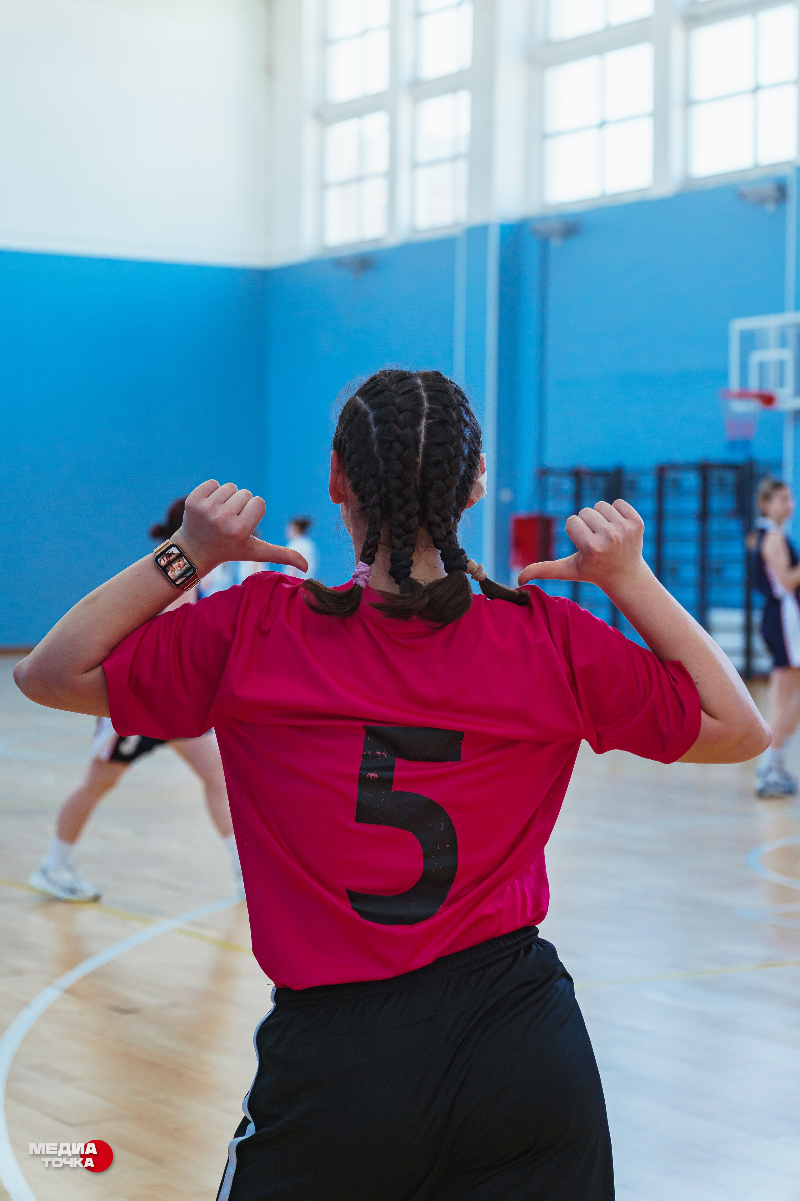 Краевые соревнования по баскетболу среди девушек. Прохоров Вячеслав — создатель медиа контента в Краснодаре