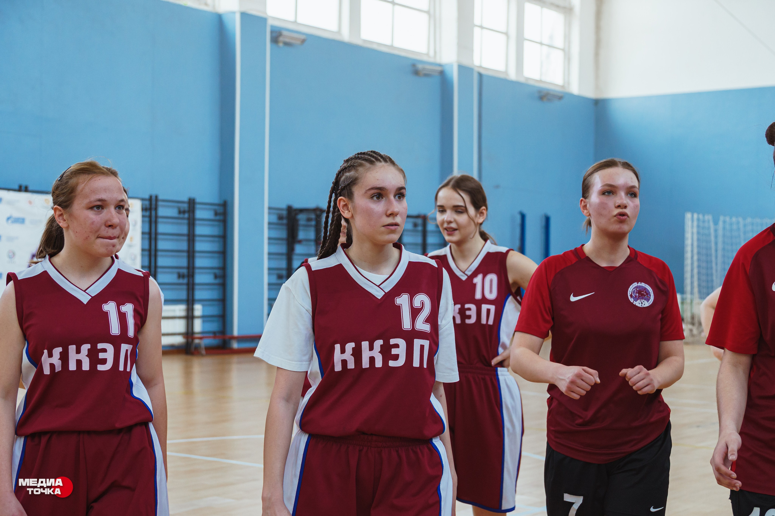 Краевые соревнования по баскетболу среди девушек. Прохоров Вячеслав — создатель медиа контента в Краснодаре