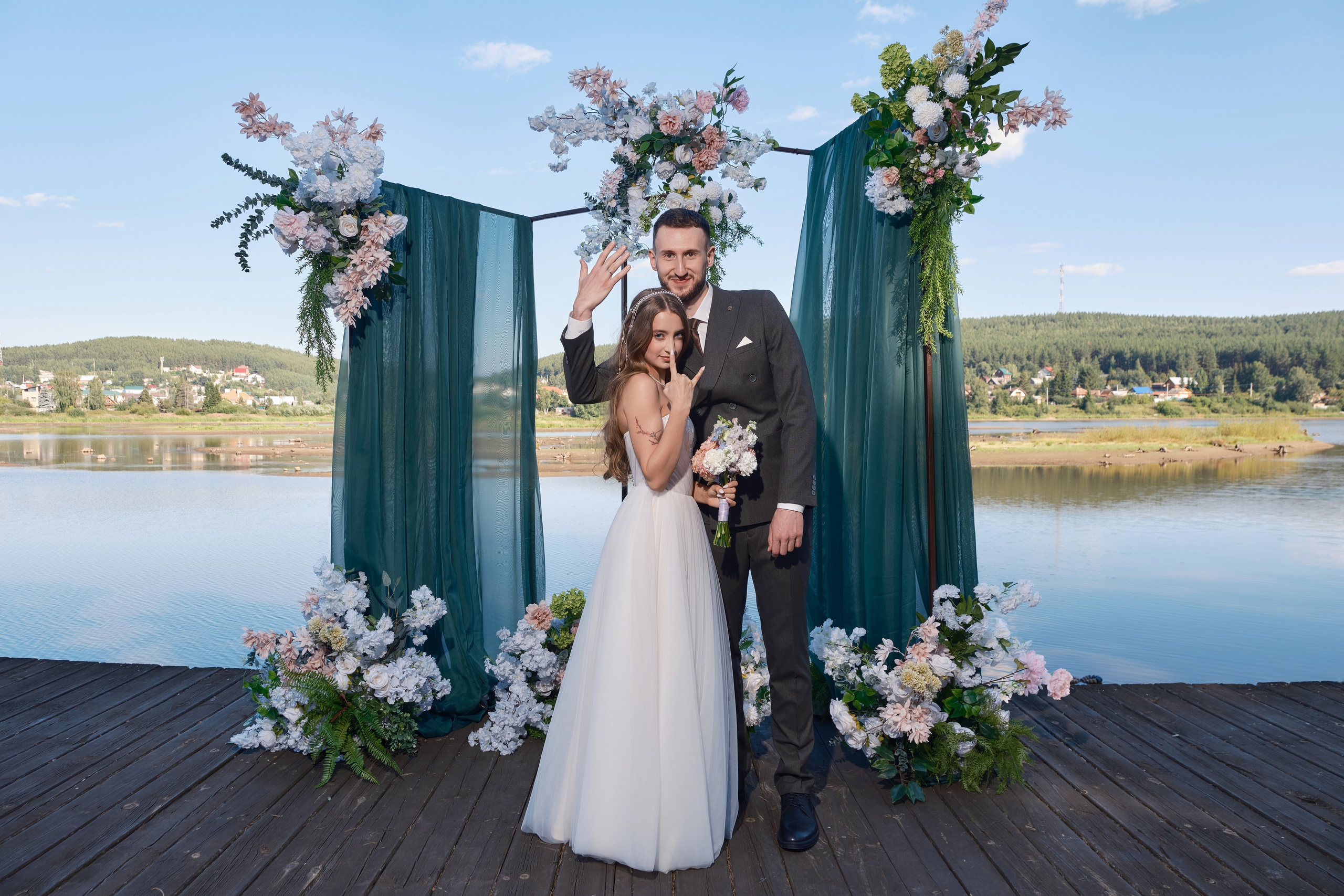 АРТЕМ И ЕКАТЕРИНА. Свадебный фотограф в Екатеринбурге Соседков Евгений