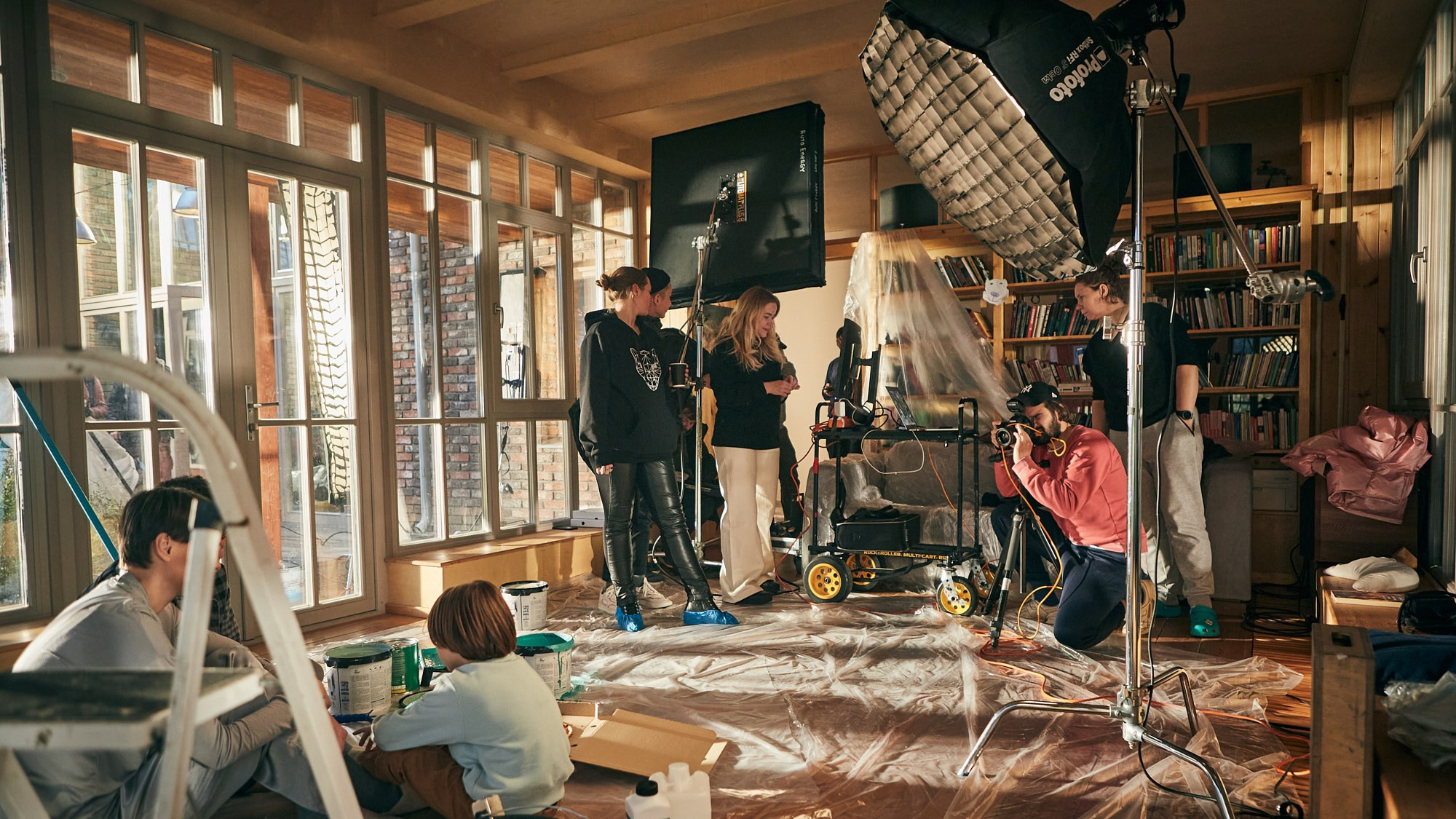 Репортажная съёмка закулисья рекламного проекта — бэкстейдж. Репортажный фотограф в Москве — Дмитрий Тарасов | Съёмка мероприятий, концертов, корпоративов