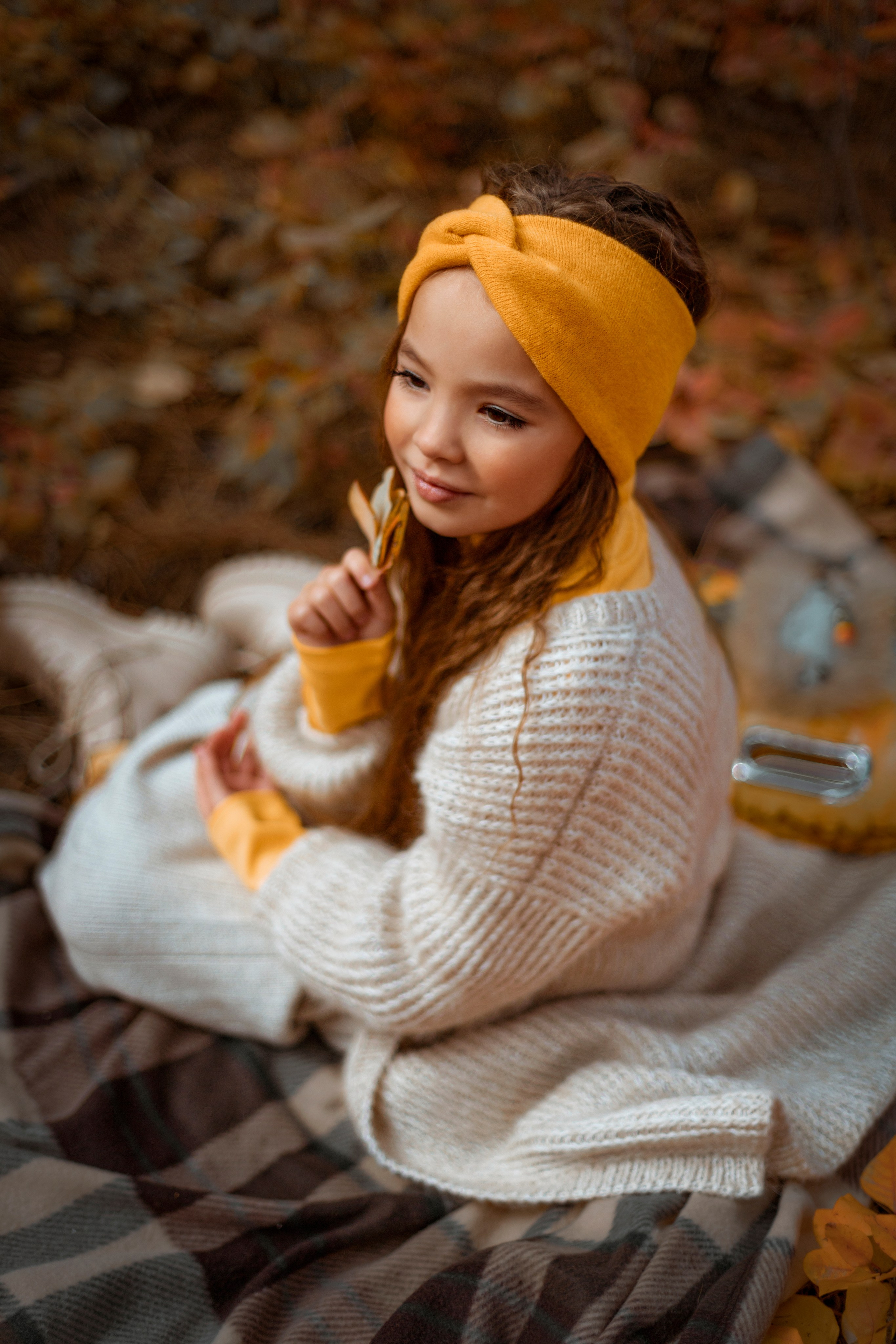 ОСЕННИЙ ЛЕС. Семейный и детский фотограф в Крыму Екатерина Швец