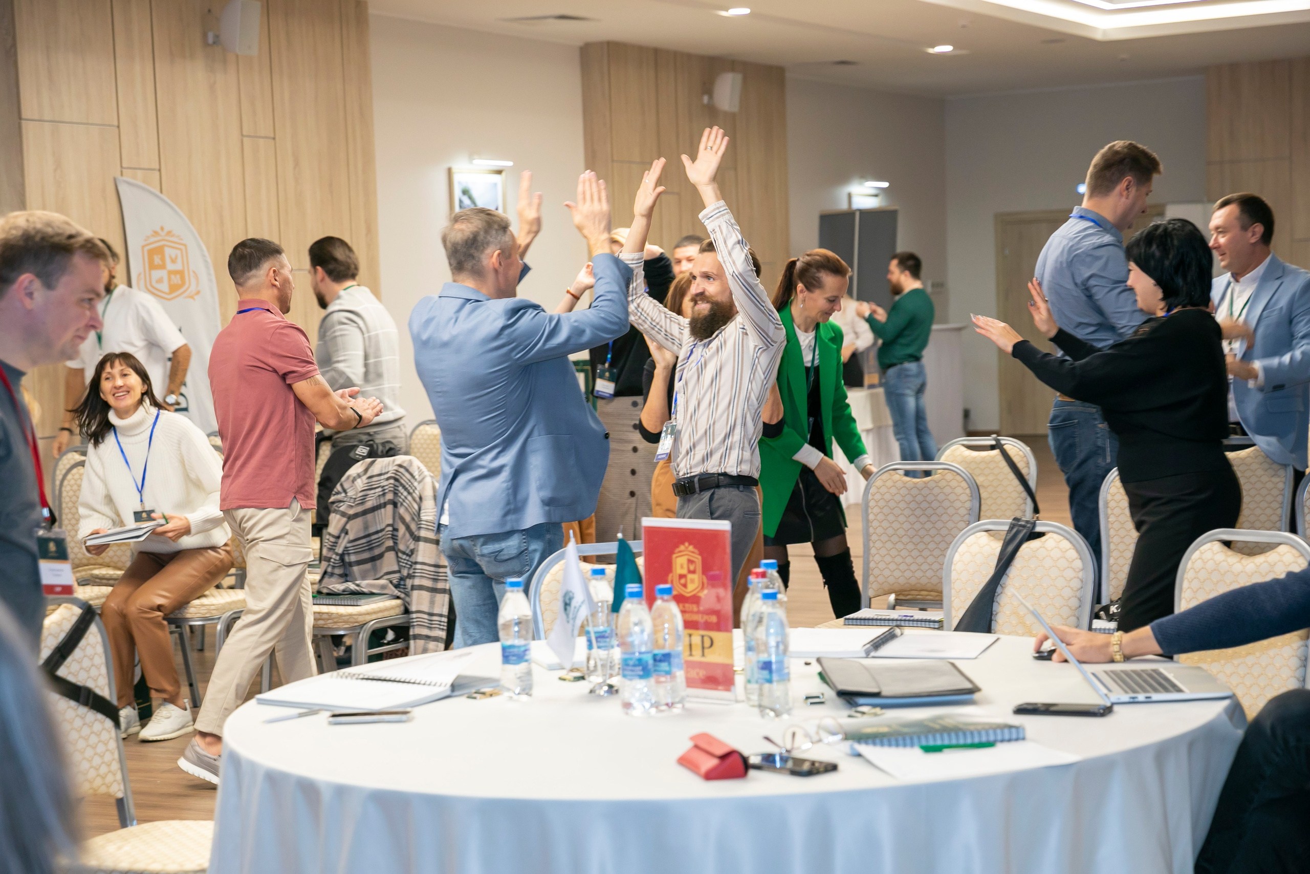 Бизнес школа, тренинги…. Фотограф из Сочи Регина Труфанова