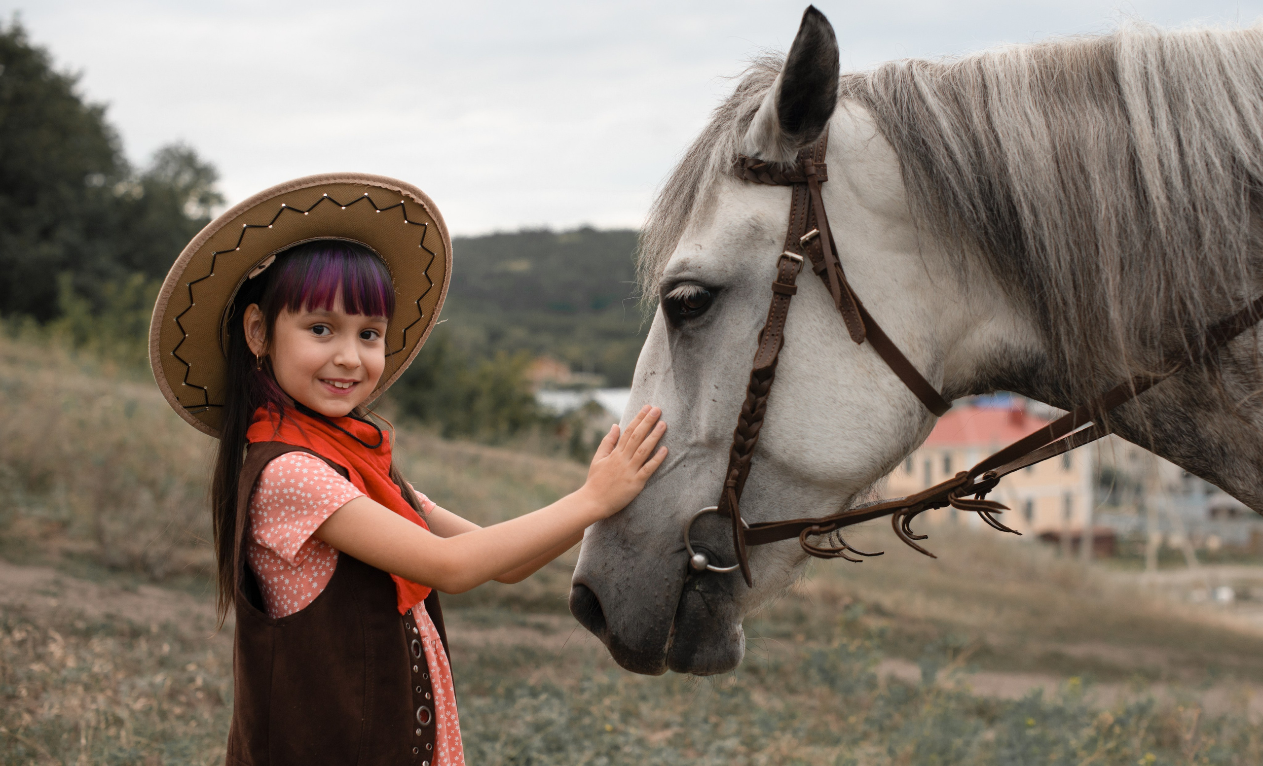 Дети и лошади. Конный фотограф в Саратове Юлия Иванова