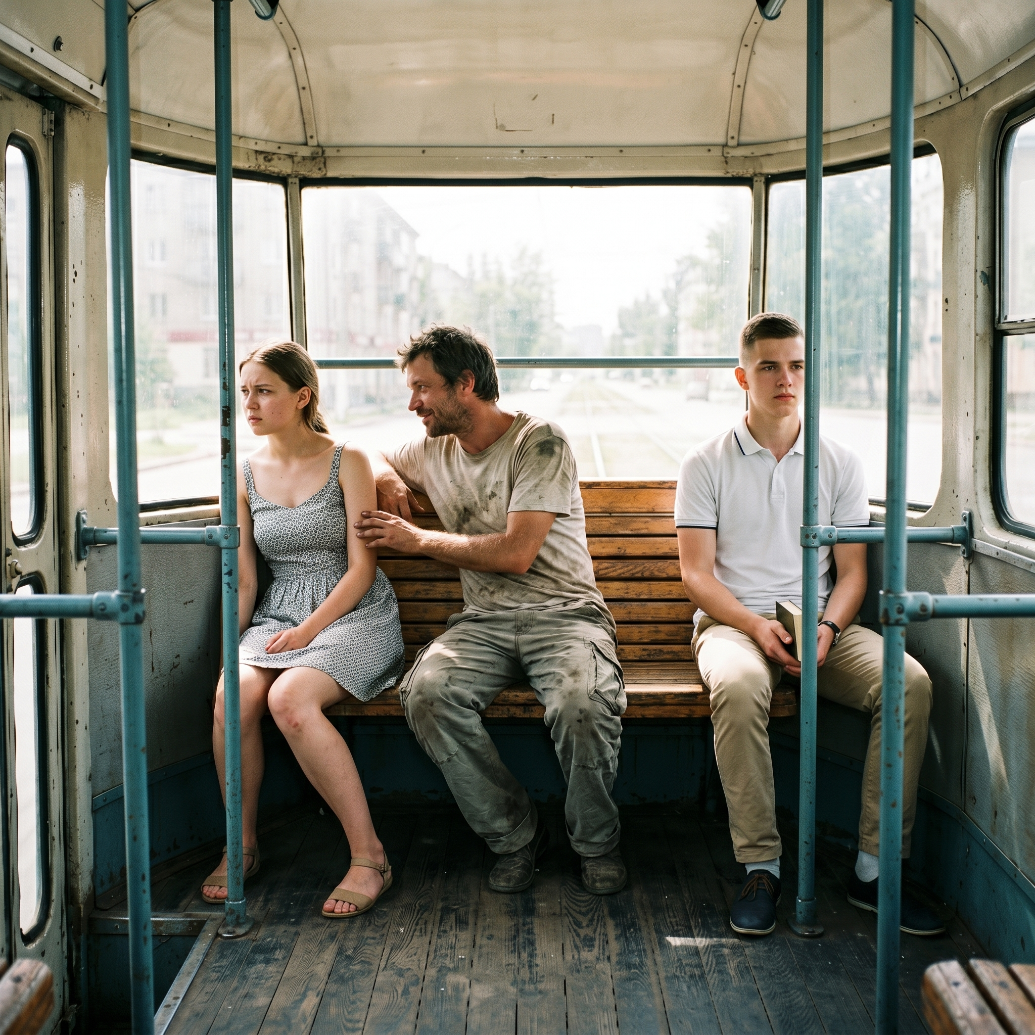 Tram. Евгений Минеев — портретный фотограф
