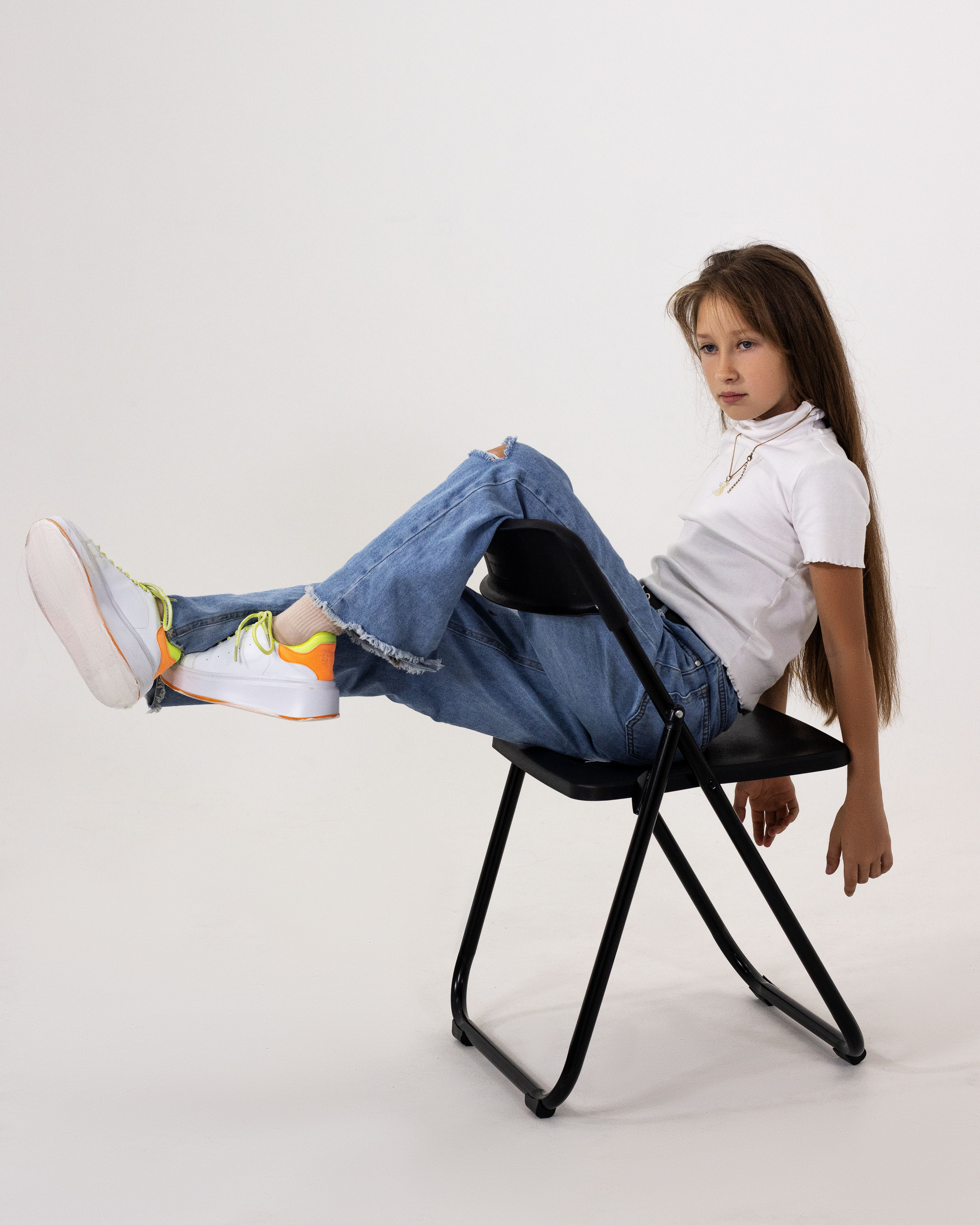 Вероника, 10 лет, рост 140 см. Efimova Model Agency