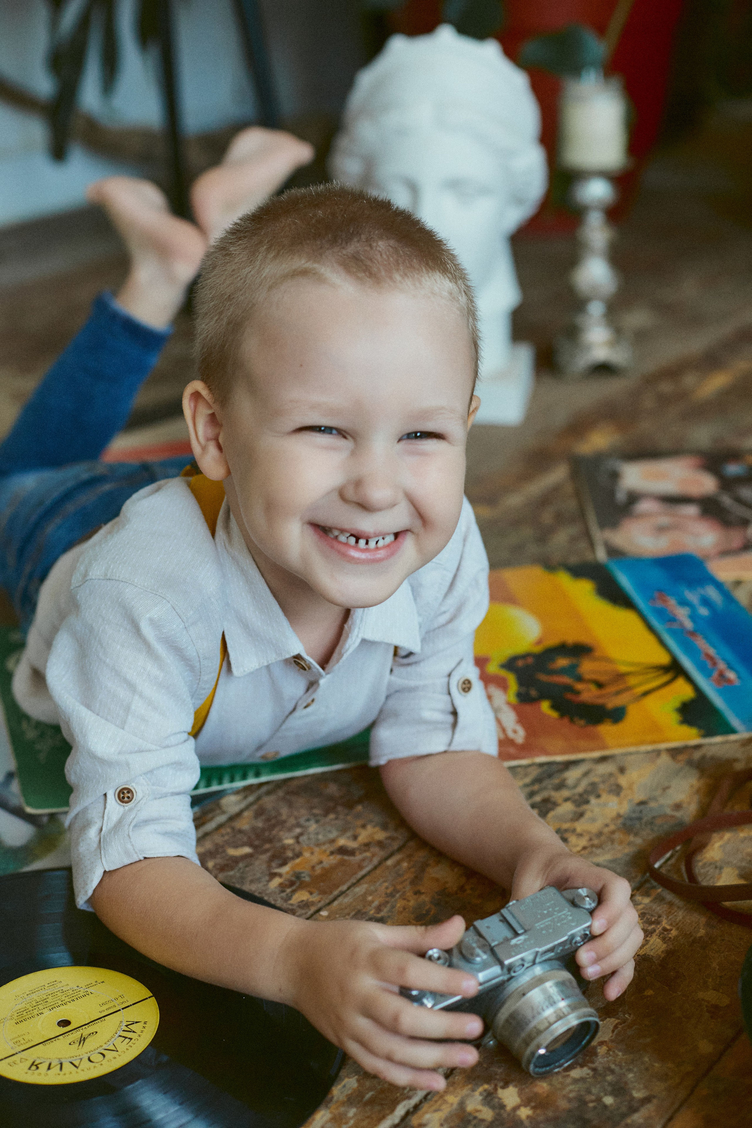 RETRO. Efimova Model Agency