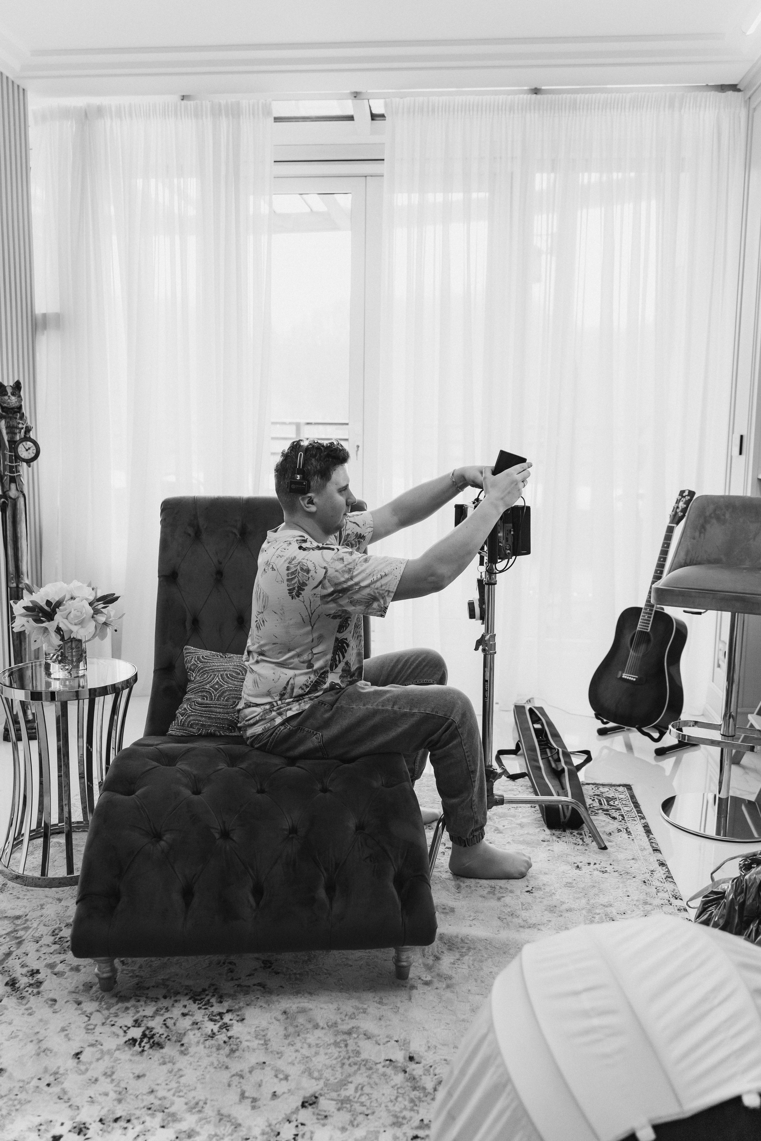 Съемки клипа. Фотограф в Москве и России