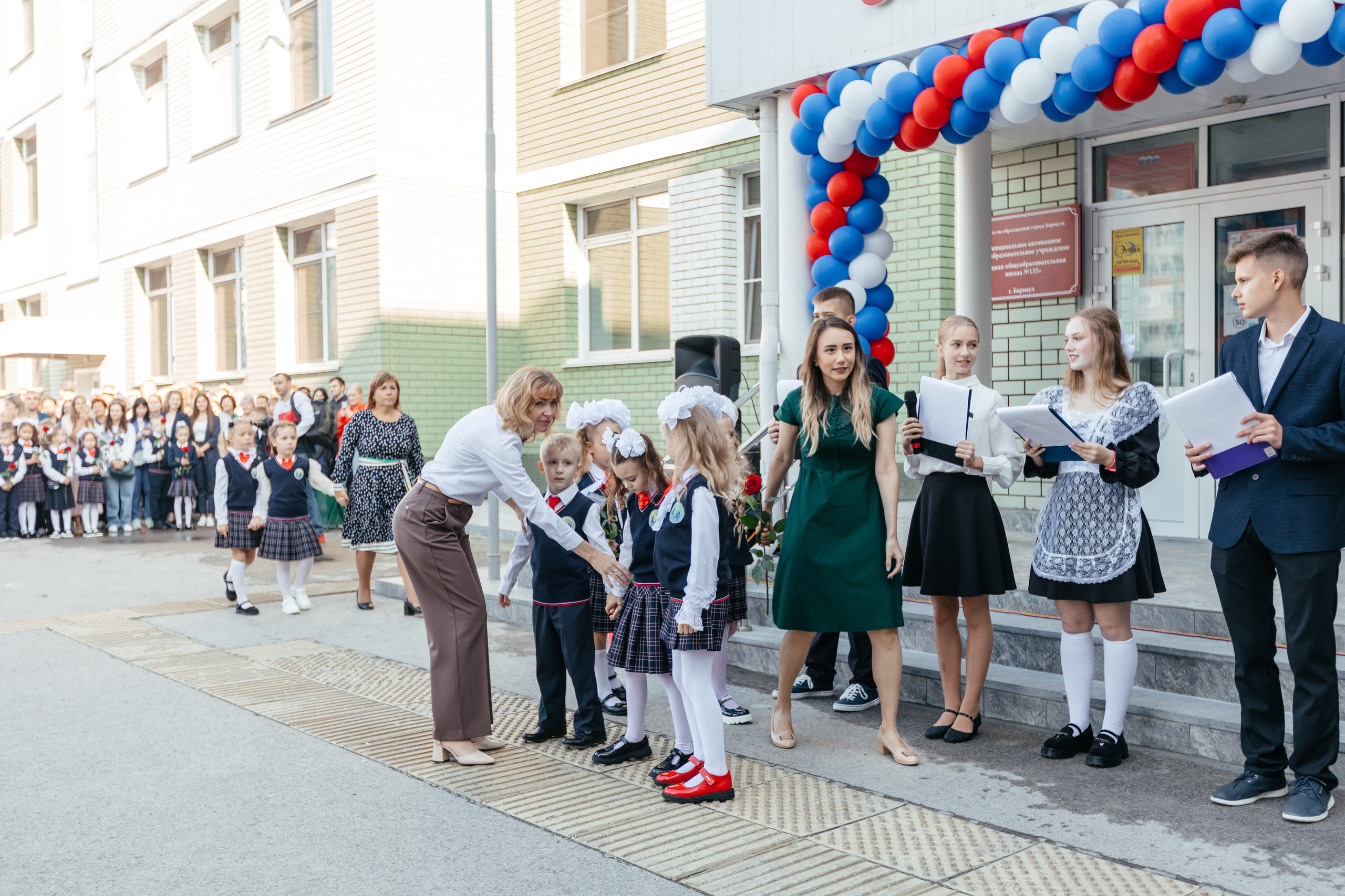 1 сентября 2023. Фотограф в Барнауле Ирина Чикалова