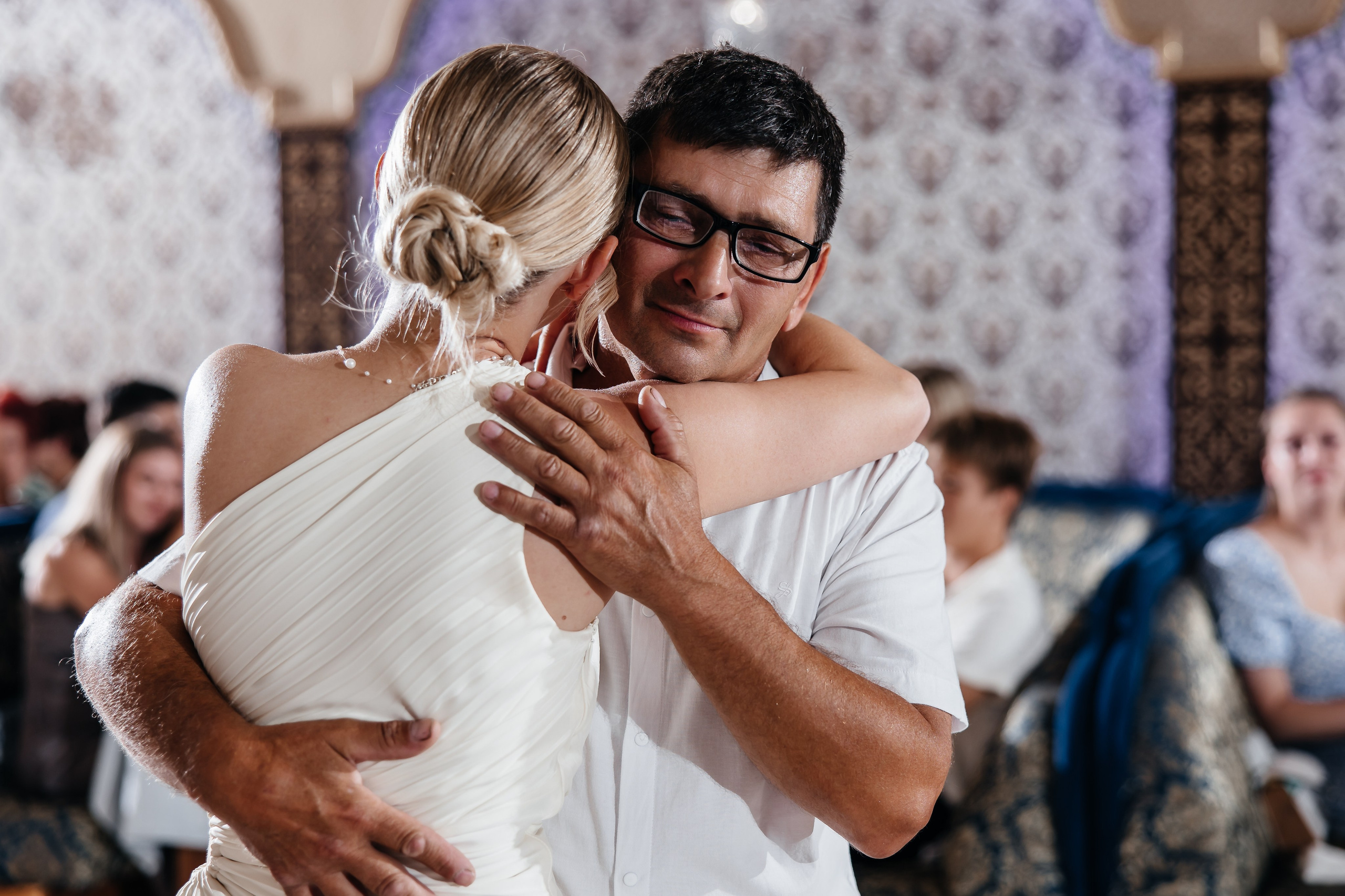 Анонс свадьбы Марии и Игоря. Банкет в ресторане Мероба. Свадебный фотограф в Крыму и Севастополе Ольга Баскакова