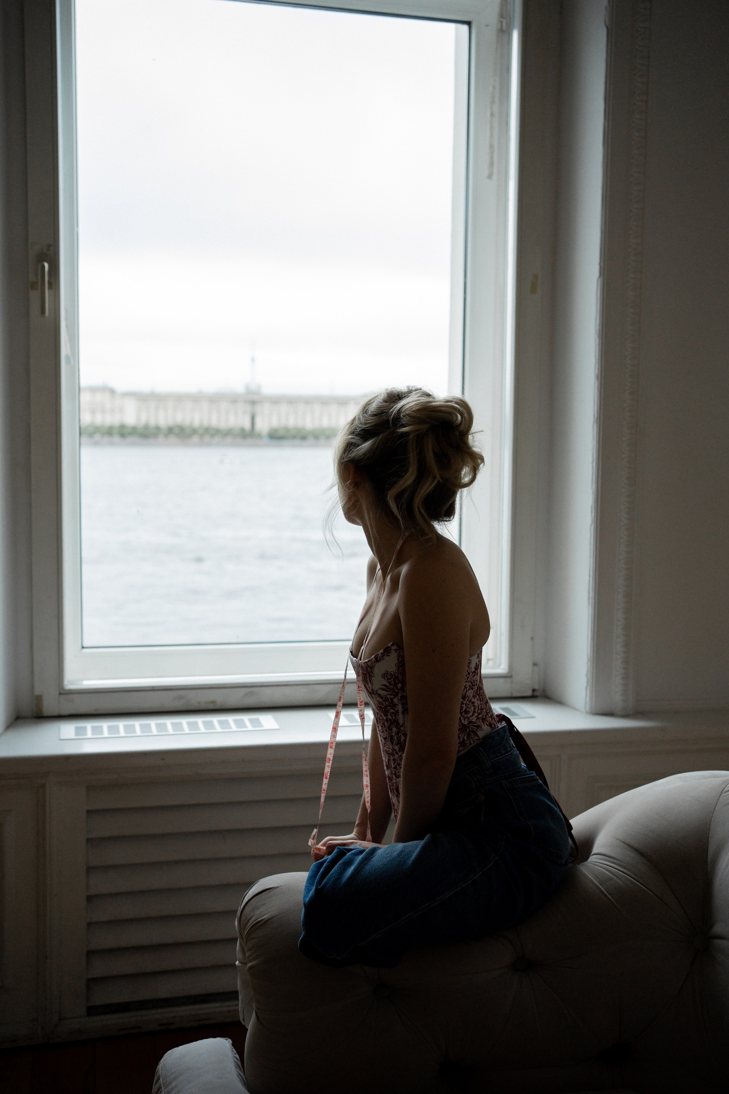 Анна дизайнер одежды. Фотограф Ольга Игорева