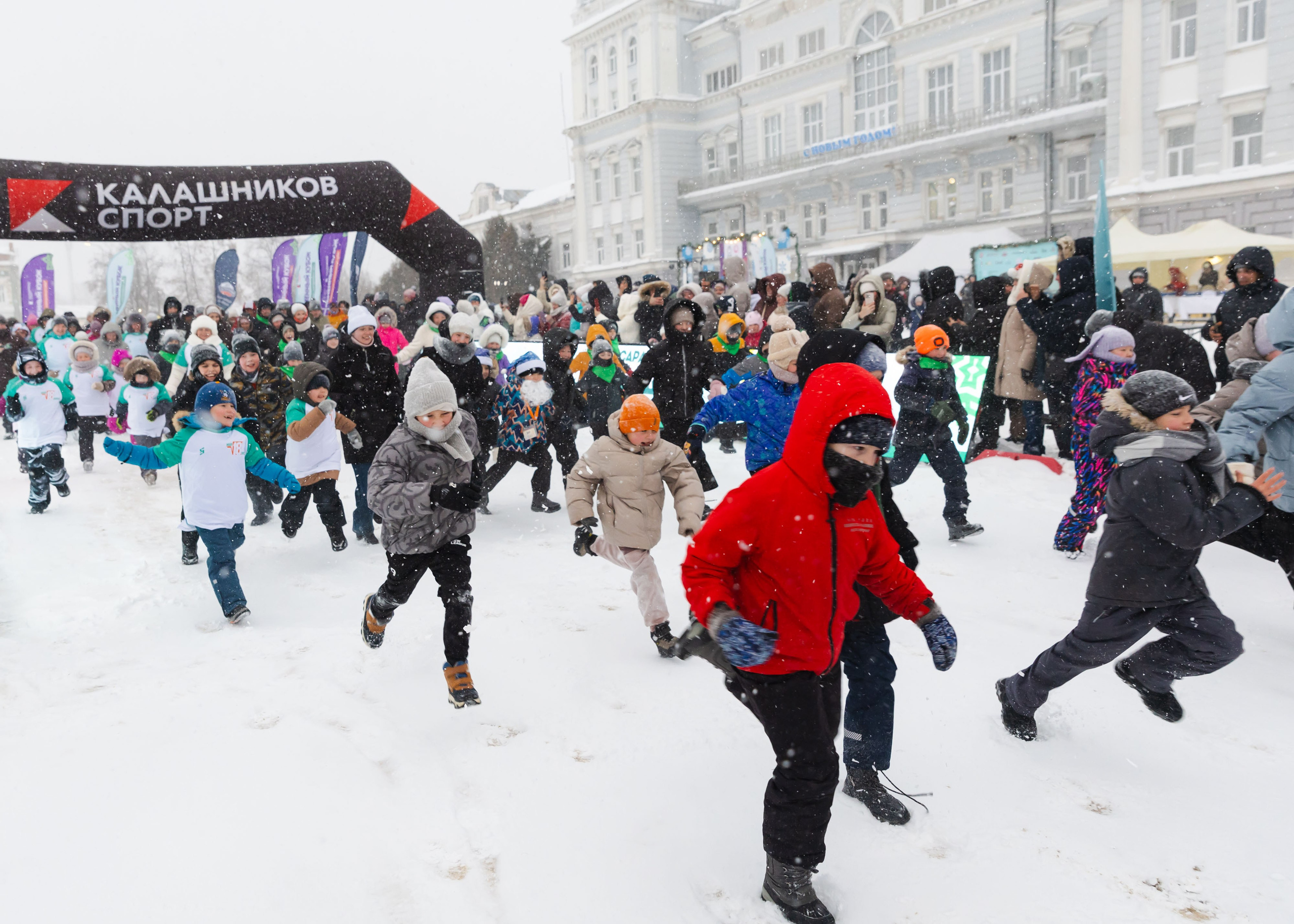 04.01.2026 День Пельменя в Сарапуле. ФОТОГРАФ ВИНОГРАДОВА ДАРЬЯ