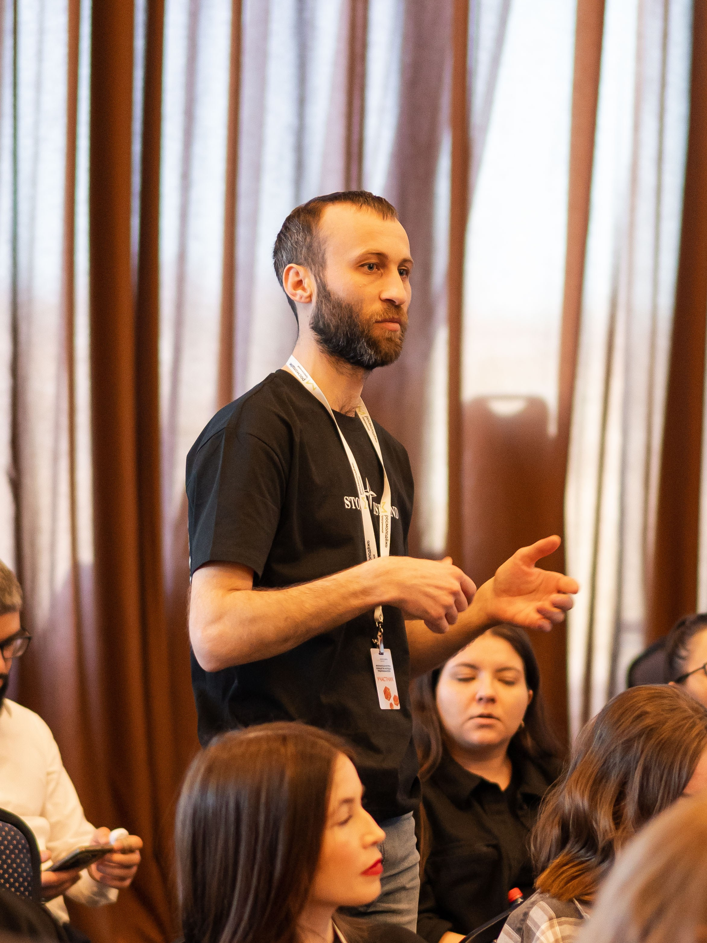 РОСМОЛОДЁЖ — ФЛФГМАНСКАЯ ВСТРЕЧА МОЛОДЫХ ПРЕДПРИНИМАТЕЛЕЙ. Фотограф Москва