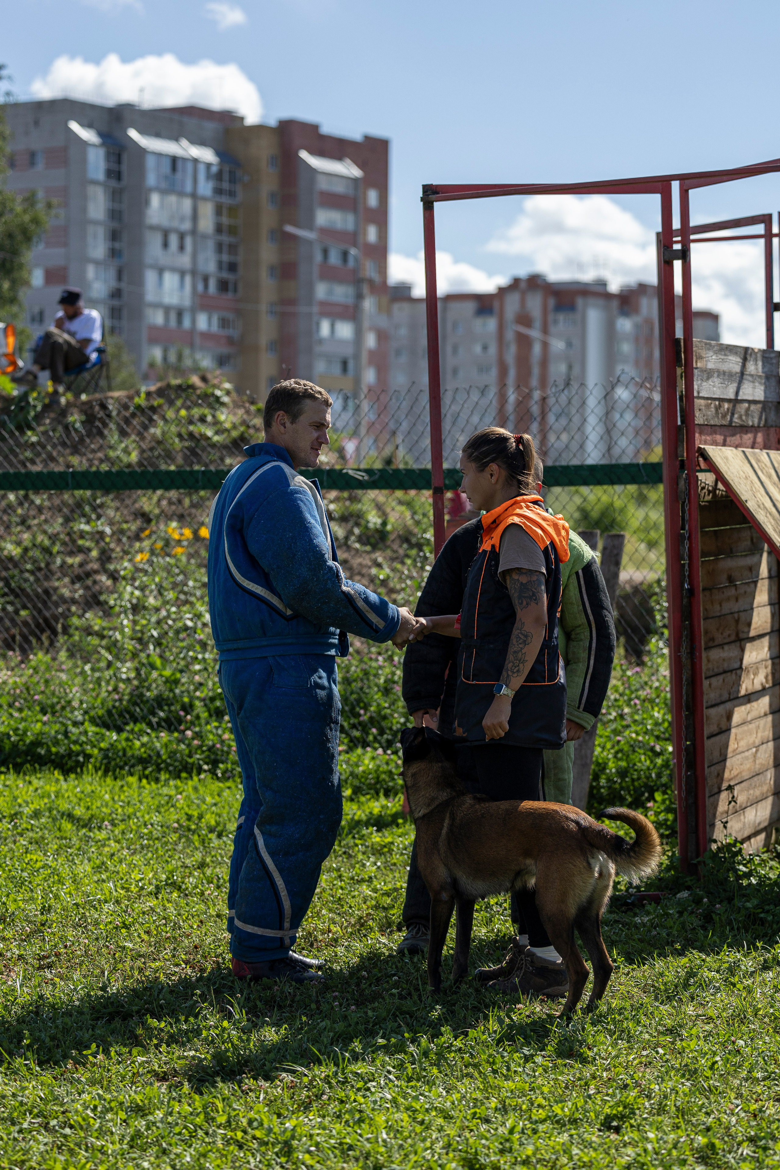 Соревнования по Мондьорингу г. Вологда 10-11.08.2024. Фотограф-анималист Анна Маринич