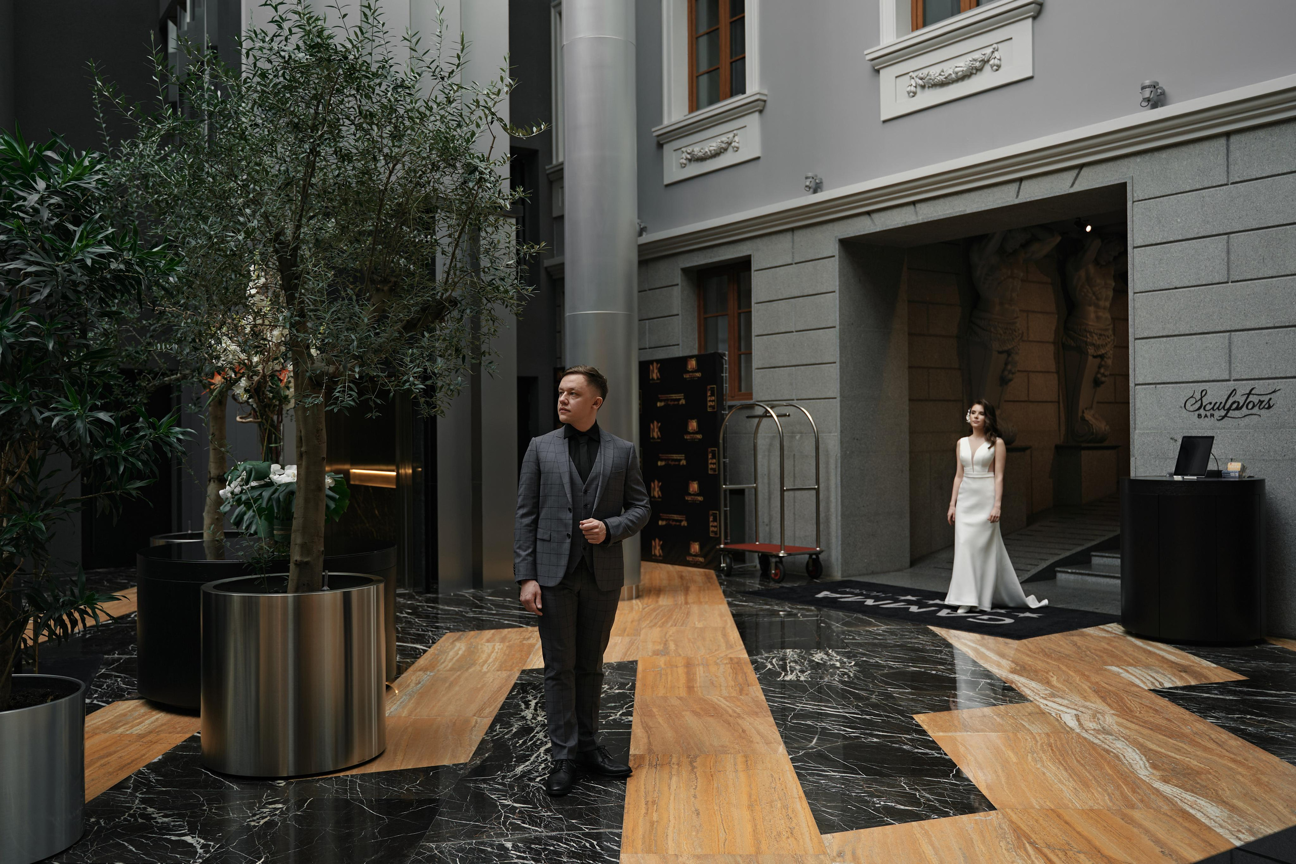 Евгений & Ютта. Свадебный фотограф и видеограф из Санкт-Петербурга Агарков Никита