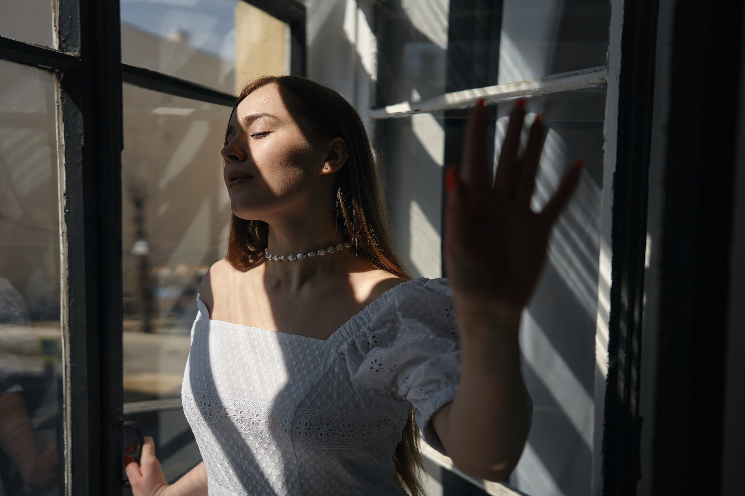 Портретная фотосессия Анастасии. Свадебный фотограф и видеограф из Санкт-Петербурга Агарков Никита