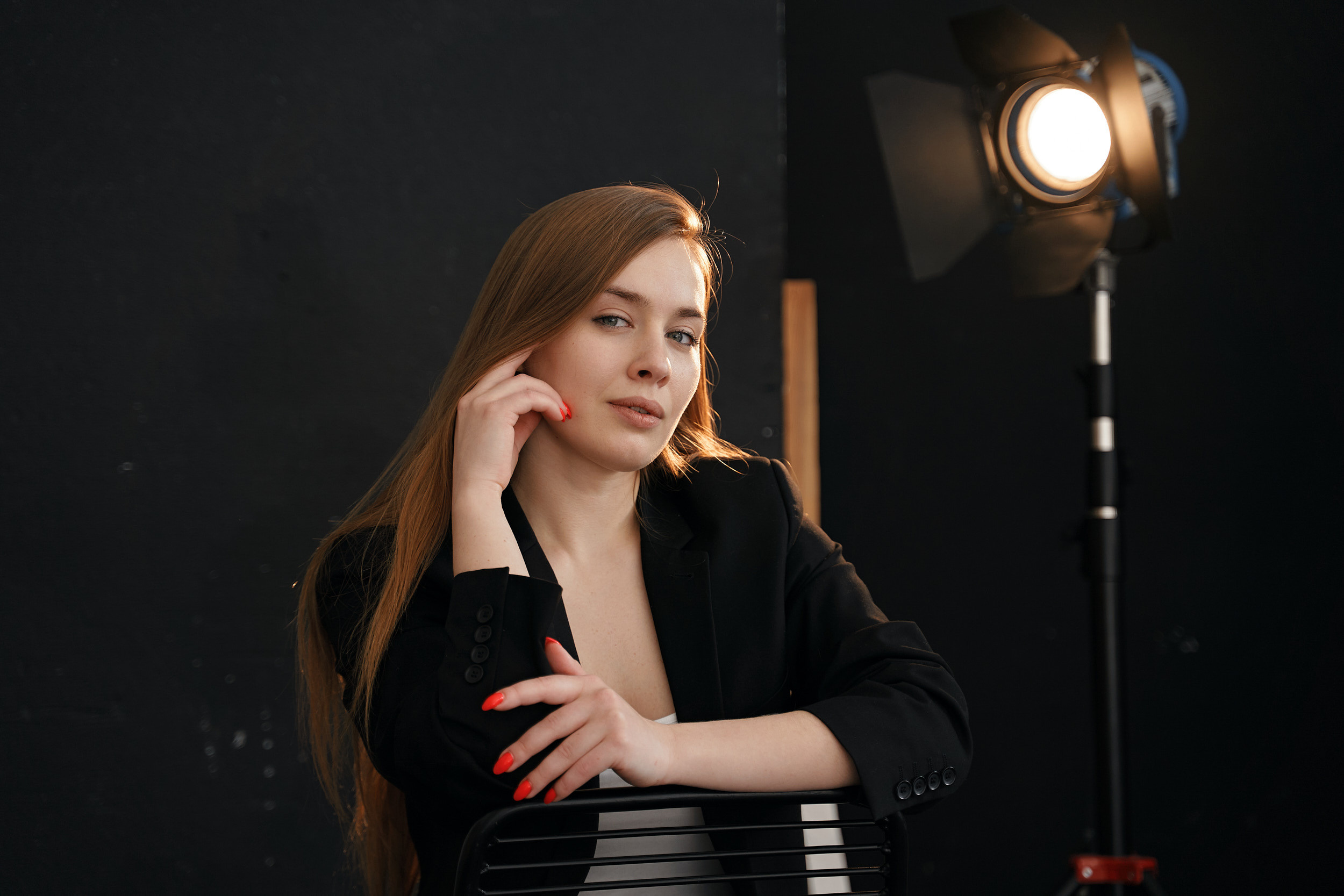 Портретная фотосессия Анастасии. Свадебный фотограф и видеограф из Санкт-Петербурга Агарков Никита