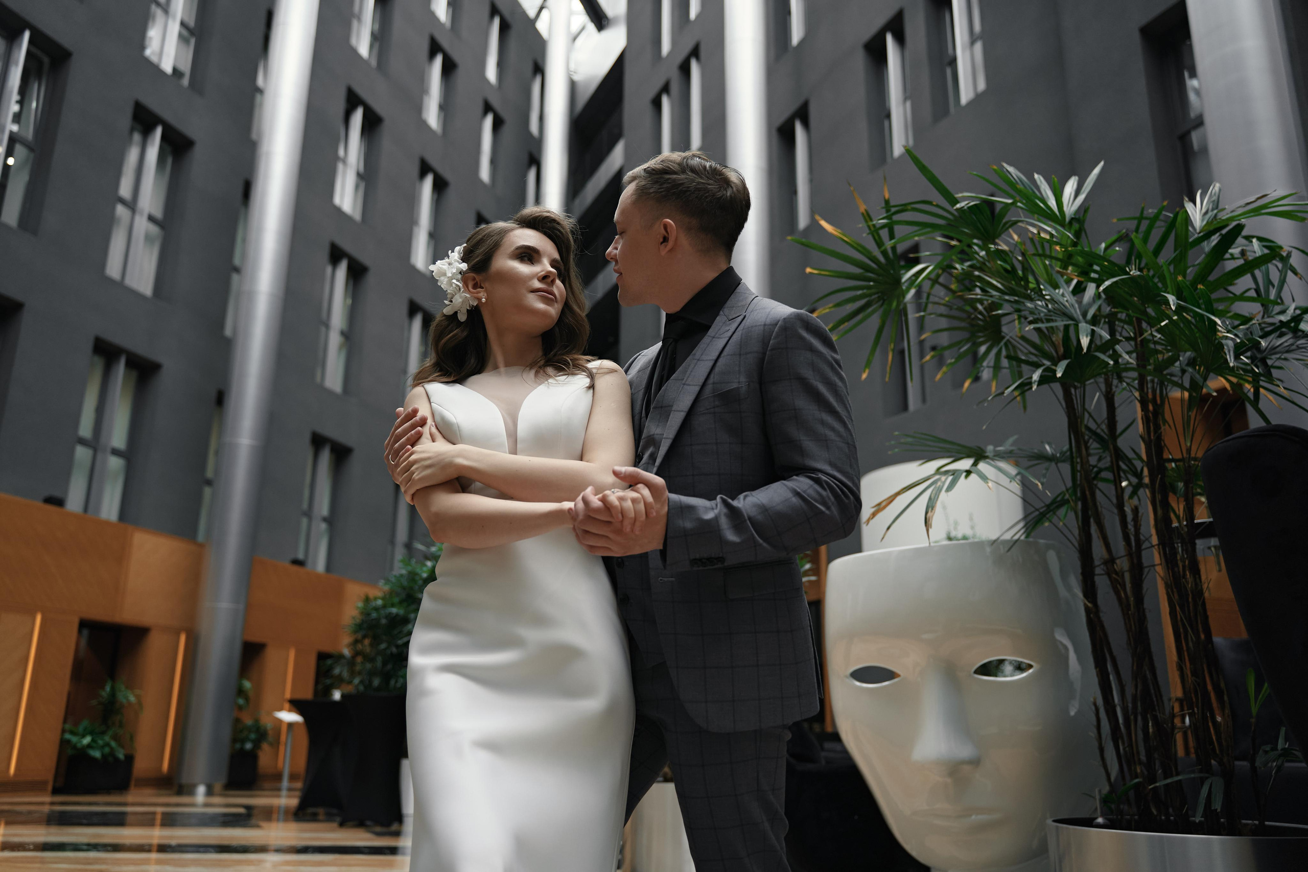 Евгений & Ютта. Свадебный фотограф и видеограф из Санкт-Петербурга Агарков Никита