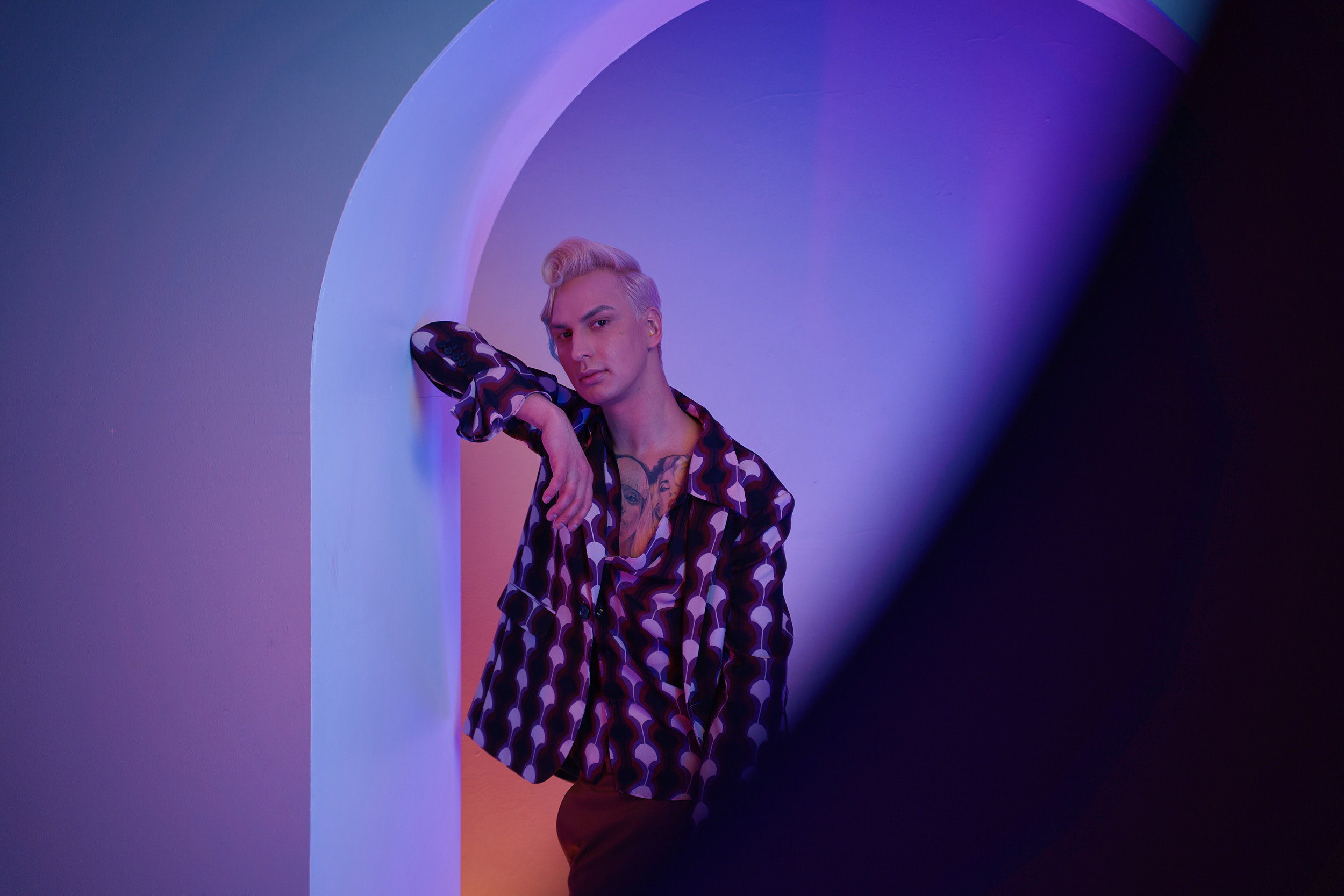 Съемка для стилиста на участие в Eurovision. Свадебный фотограф и видеограф из Санкт-Петербурга Агарков Никита