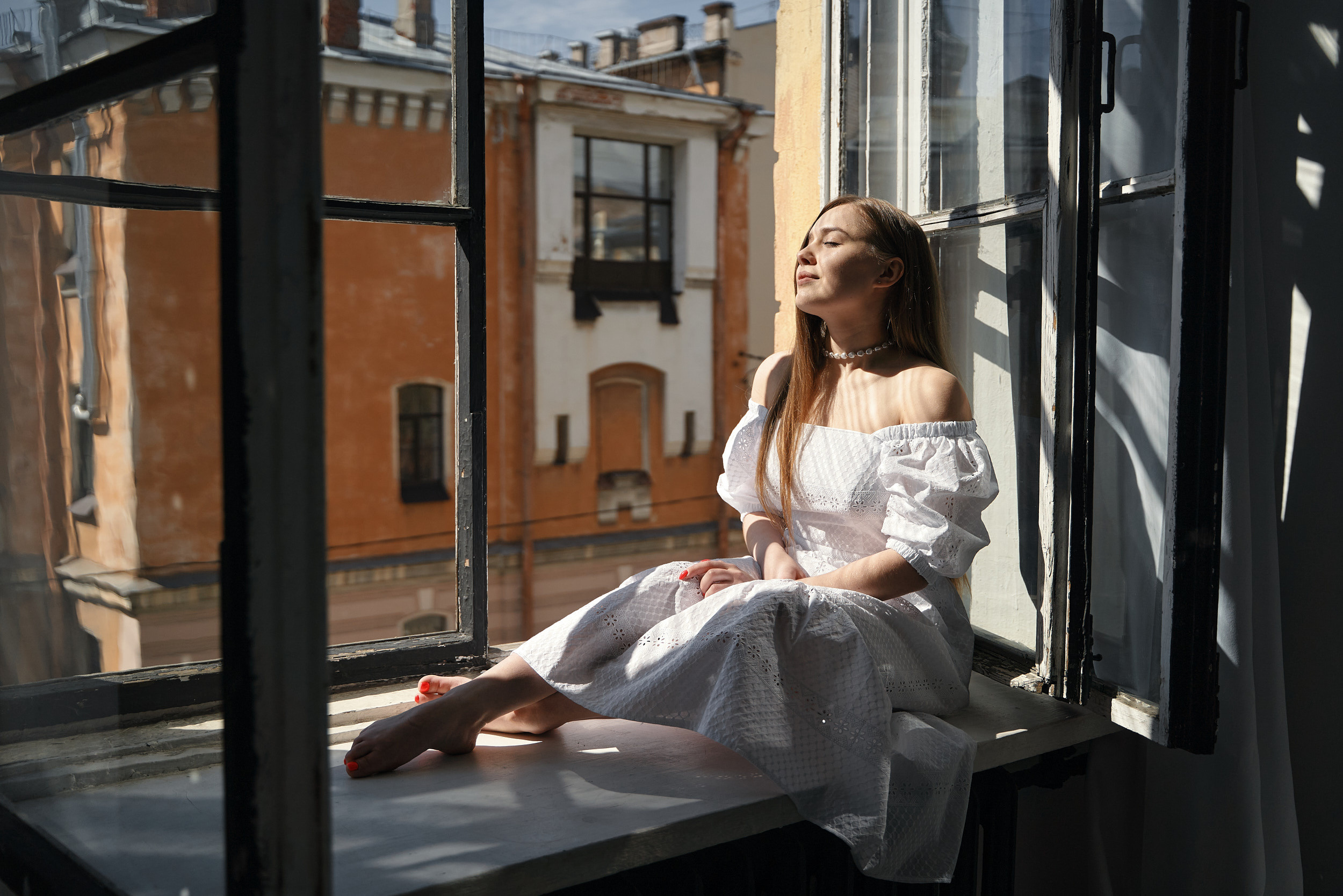 Портретная фотосессия Анастасии. Свадебный фотограф и видеограф из Санкт-Петербурга Агарков Никита