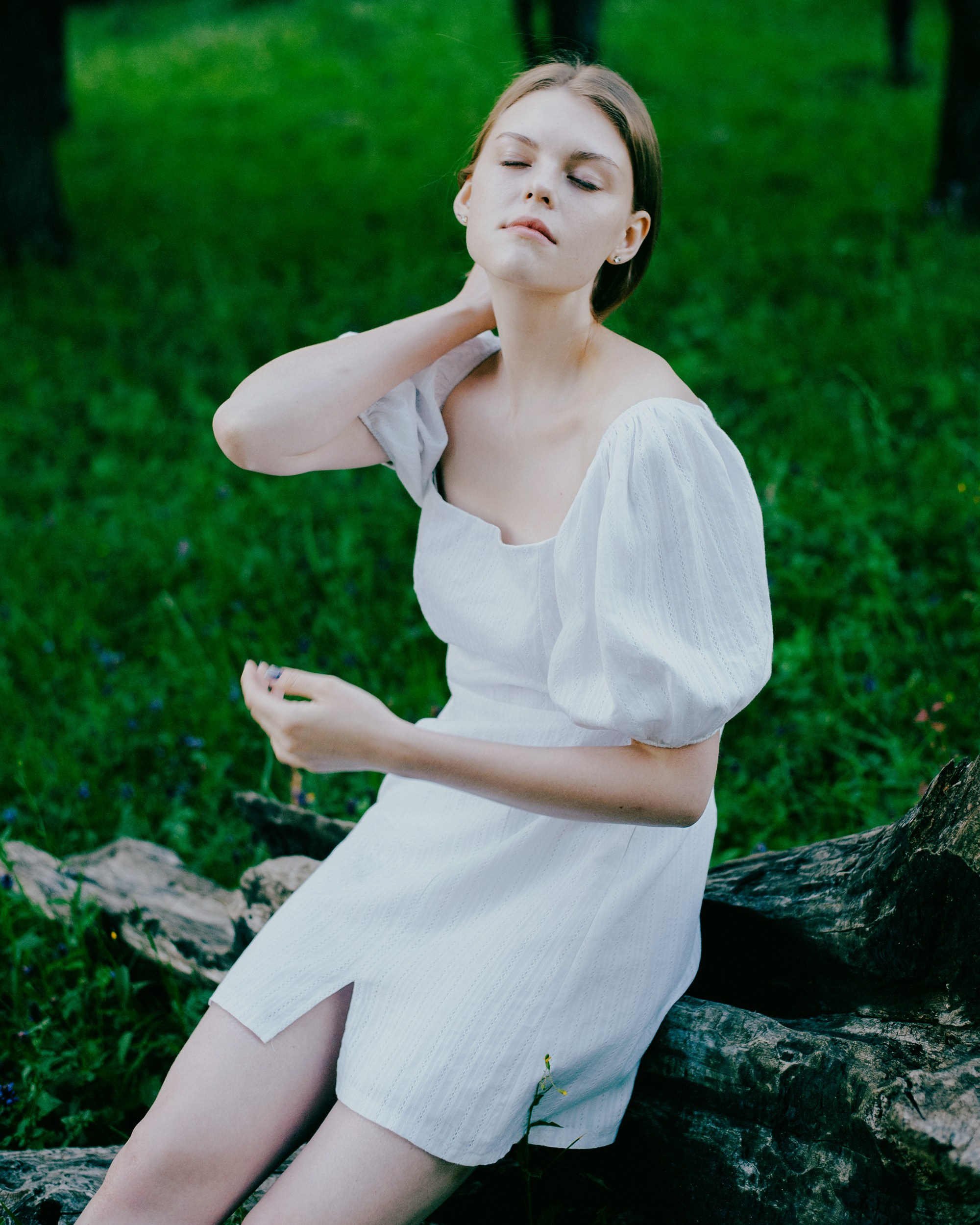 Соня. Портретная фотография в Майкопе — CINEMACHINE