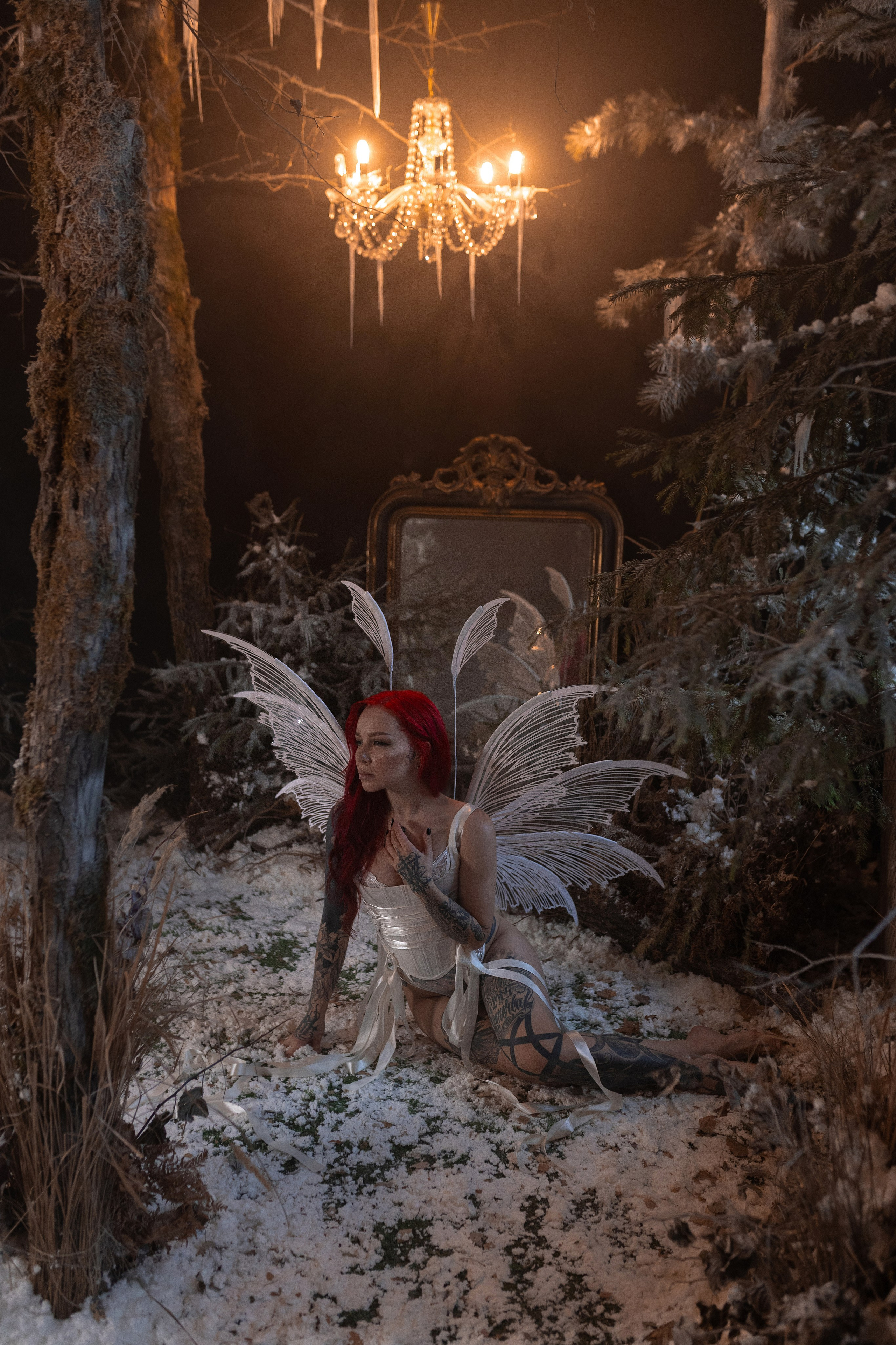 Белые крылья. Лиза Бродская — фотограф в Москве