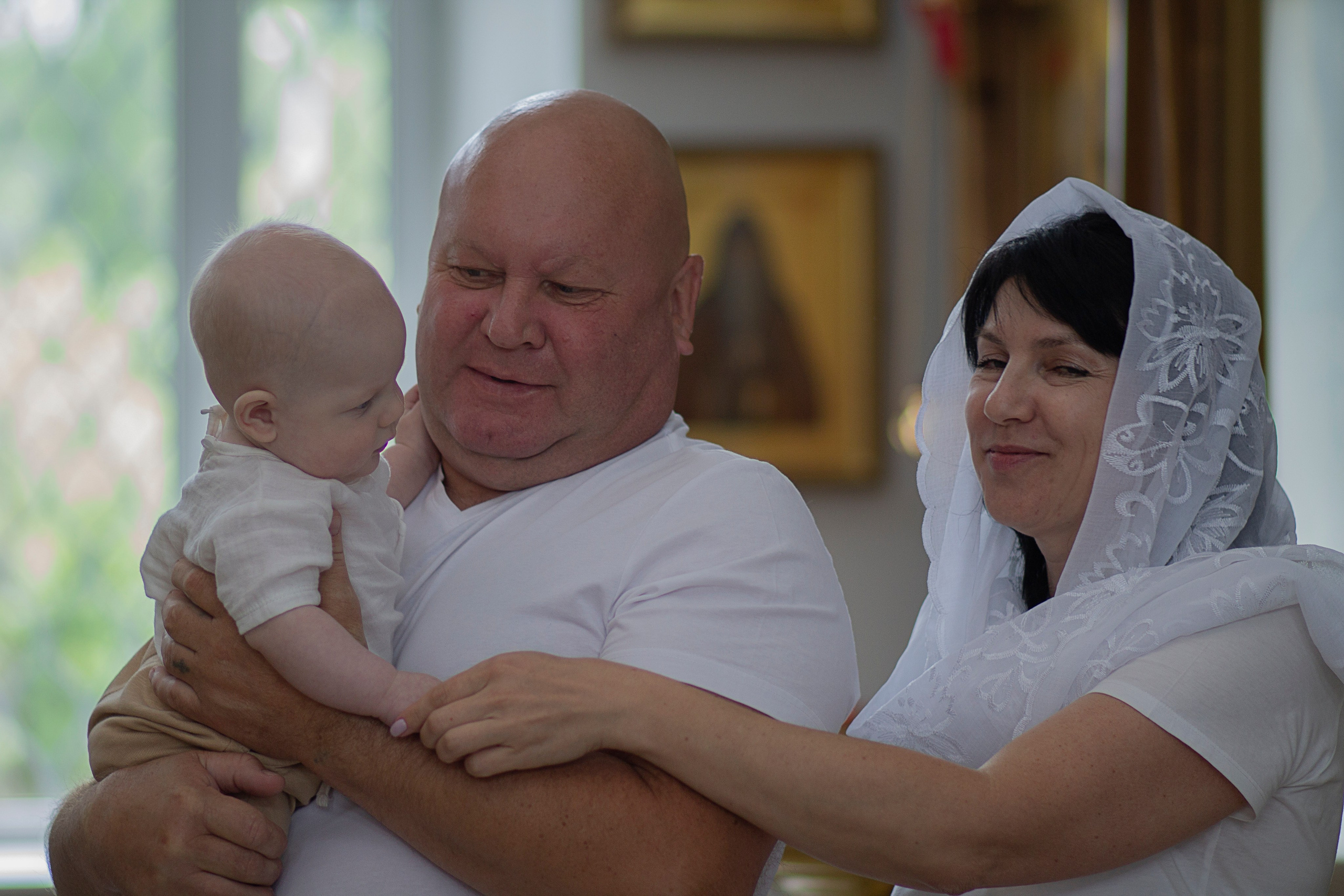 Крестины Тимофея. Фотограф Пушкино и Москва Анастасия Коган