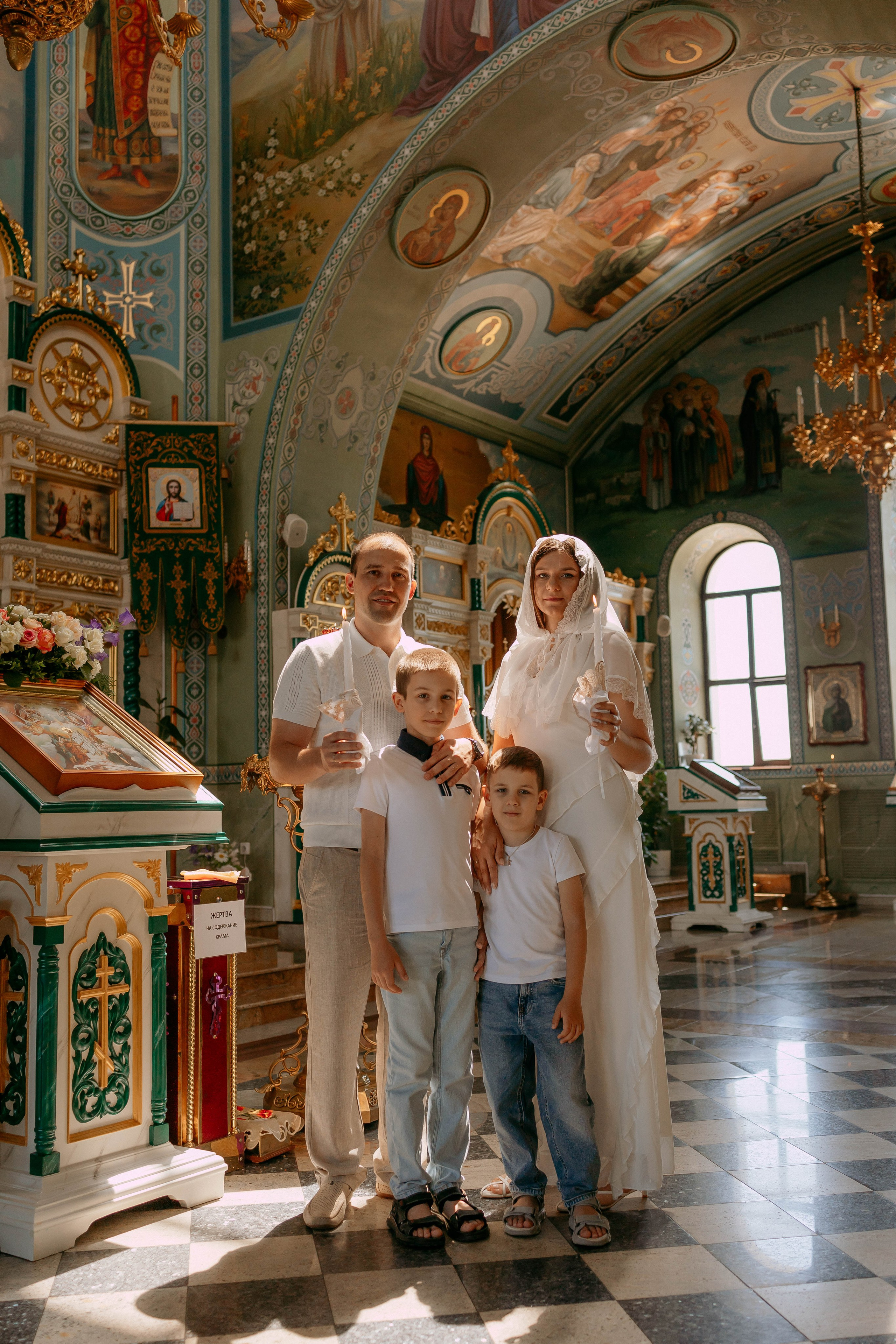 Венчание Ильи и Кристины. Семейный фотограф в Волгодонске Краченцева Анна