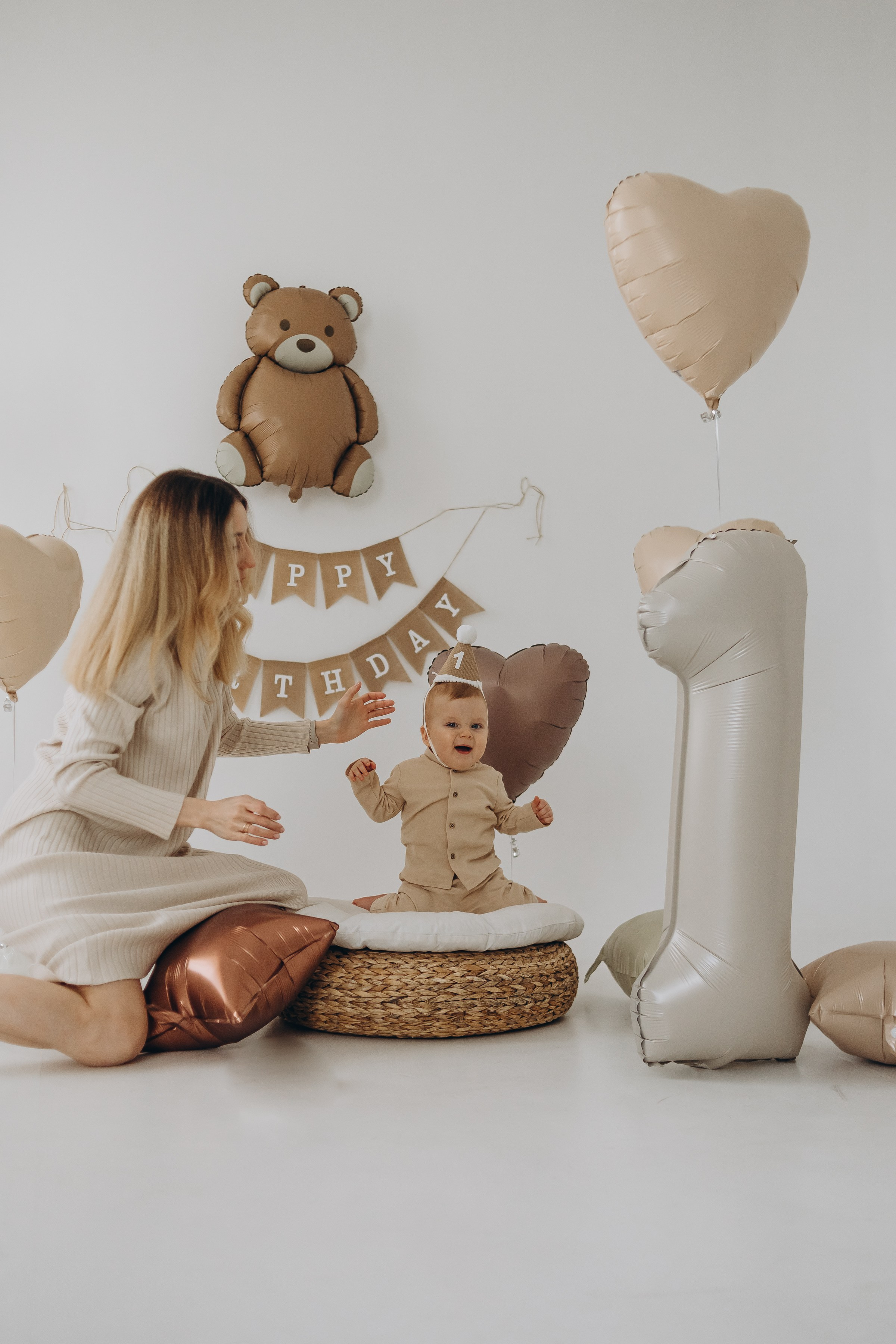Первый год Саши. Семейный фотограф в Волгодонске Краченцева Анна