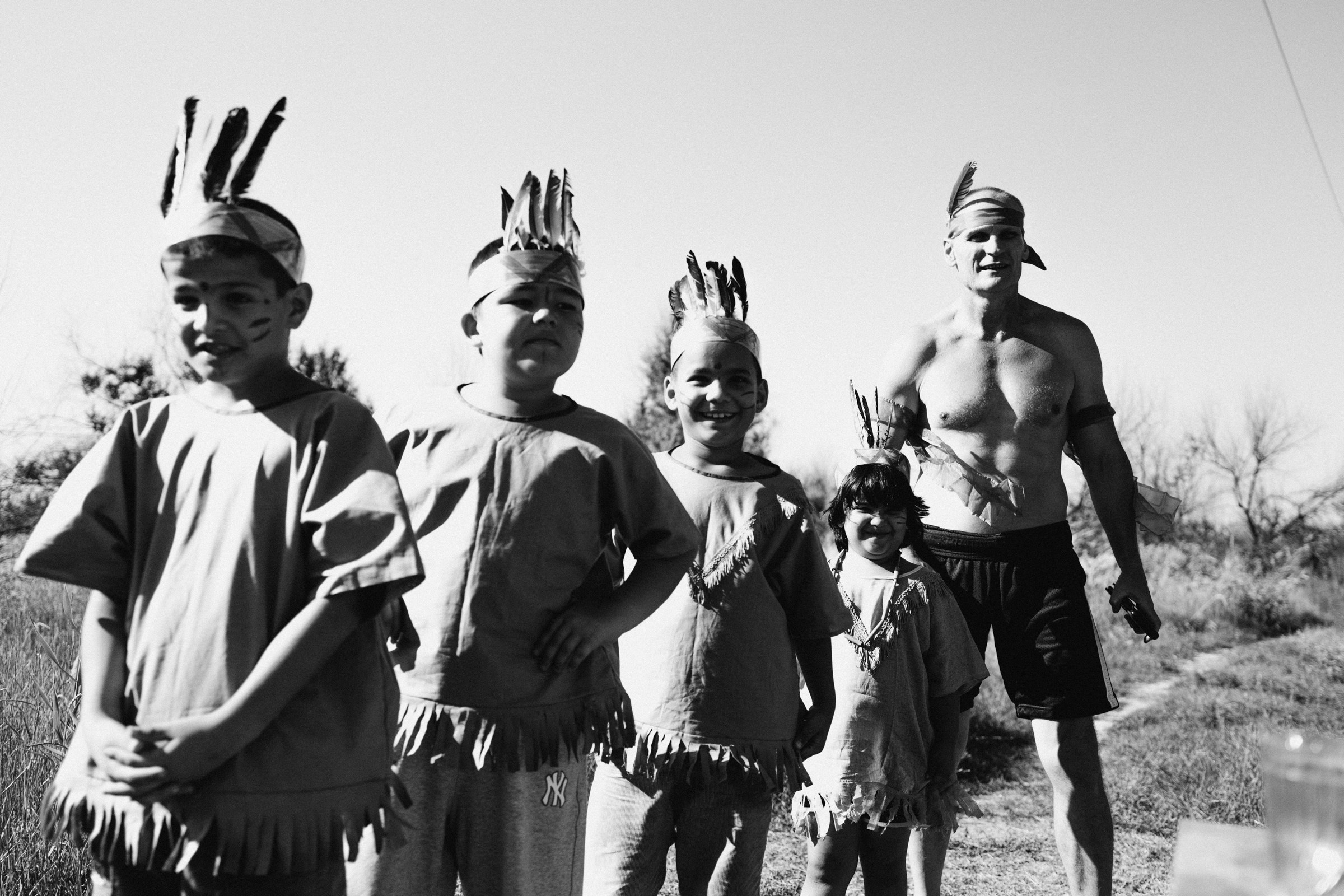 «Индейцы». Семейный фотограф в Волгодонске Краченцева Анна