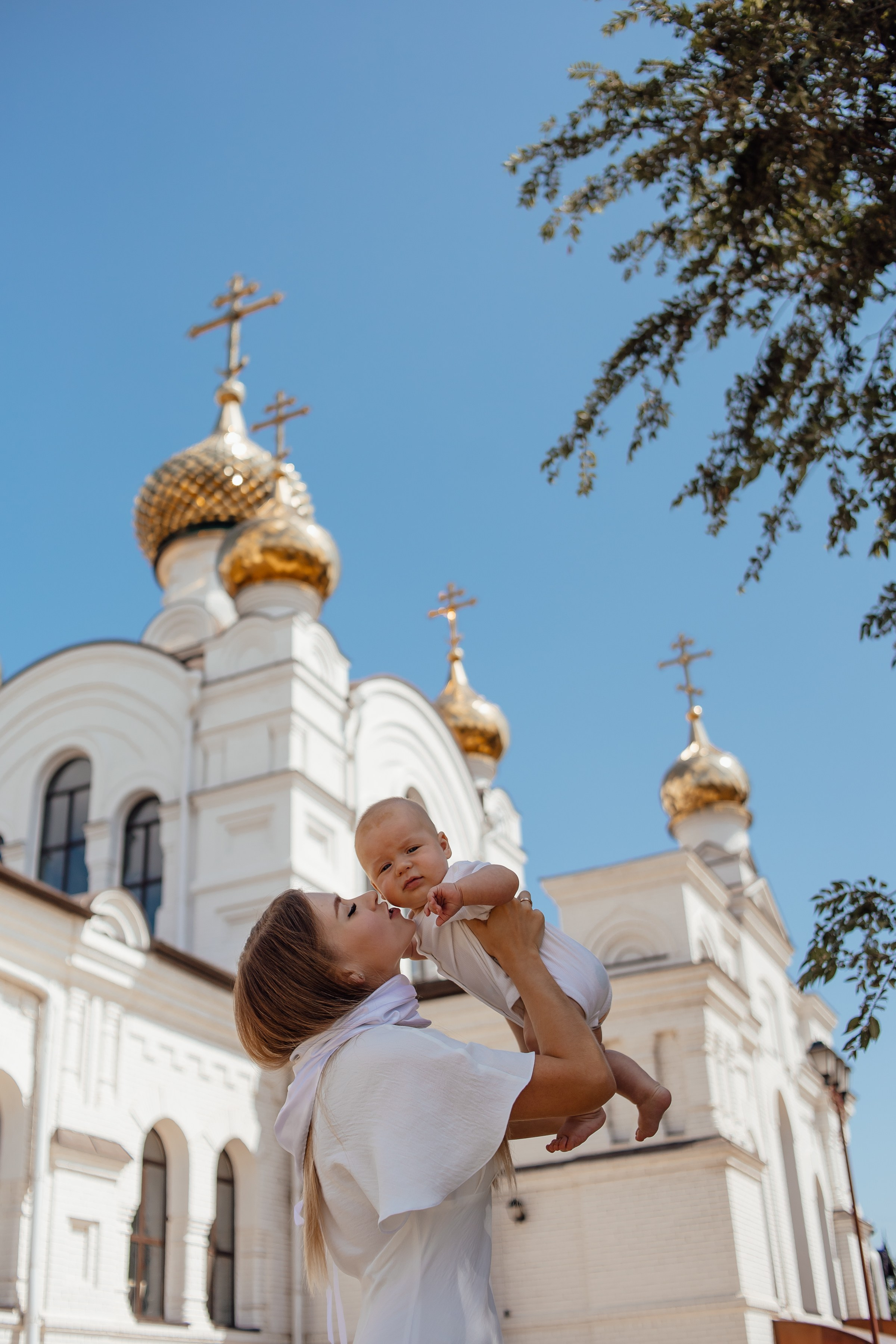 Крещение Мирона. Семейный фотограф в Волгодонске Краченцева Анна