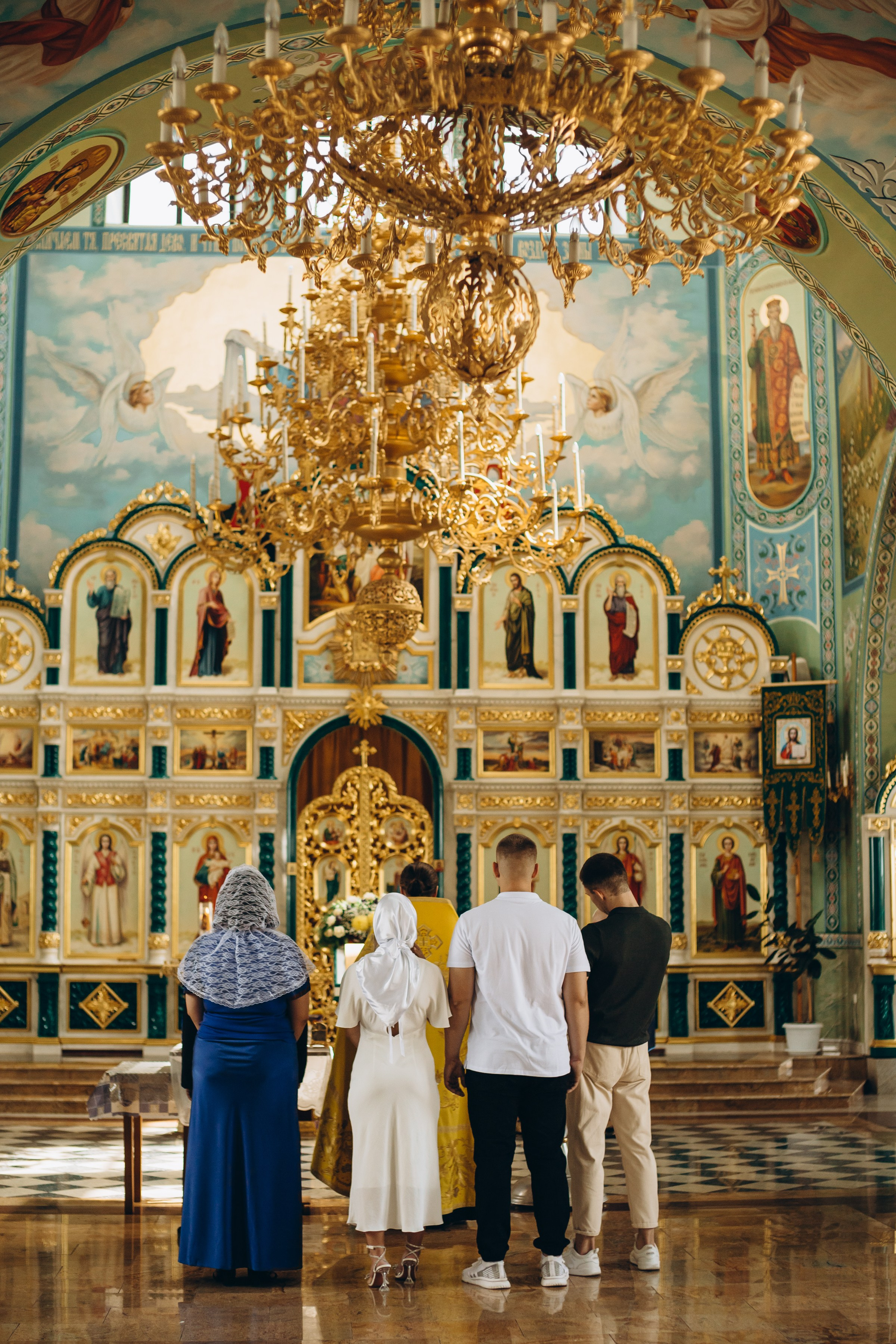 Крещение Мирона. Семейный фотограф в Волгодонске Краченцева Анна