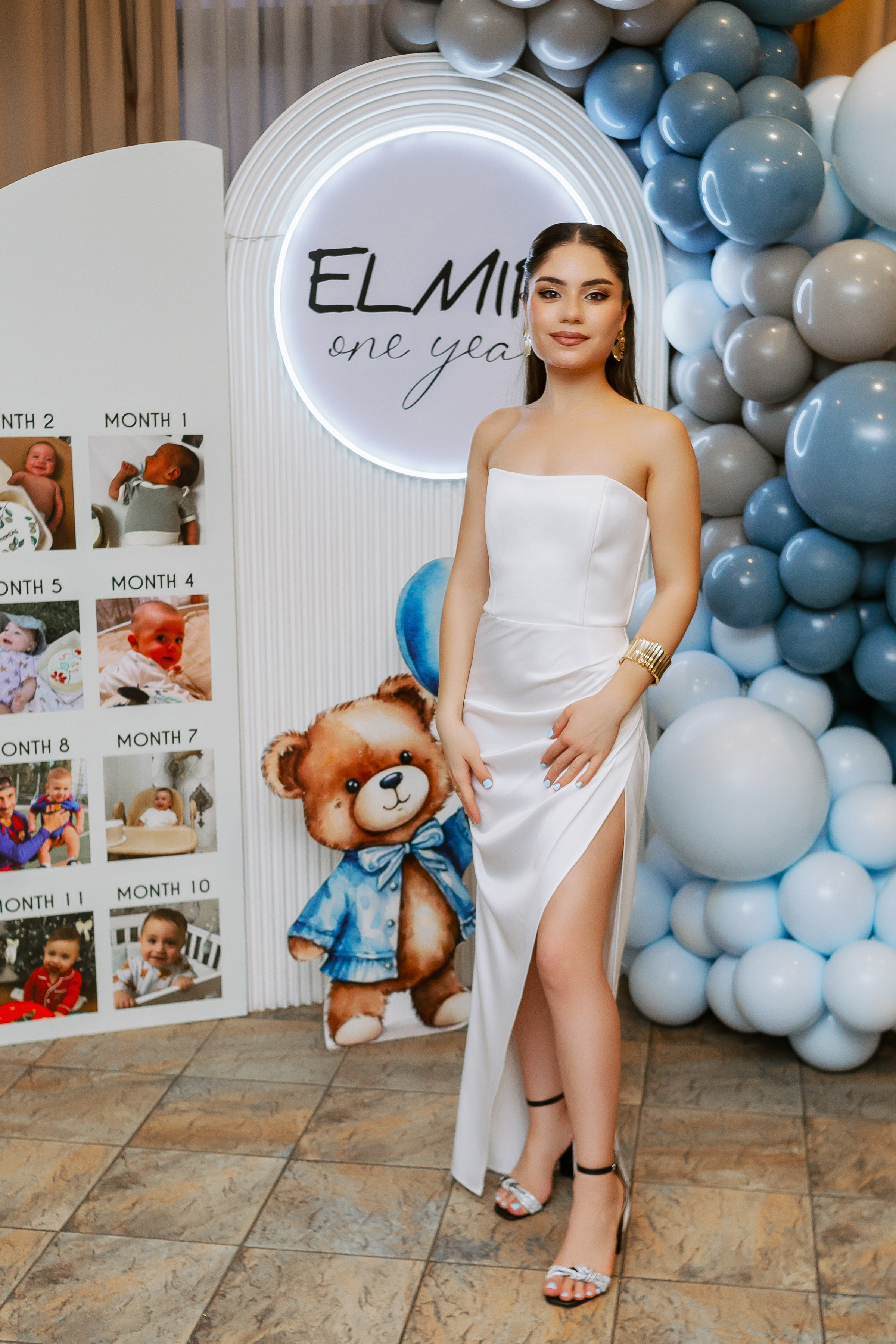 1 год Эльмиру. Семейный фотограф в Волгодонске Краченцева Анна