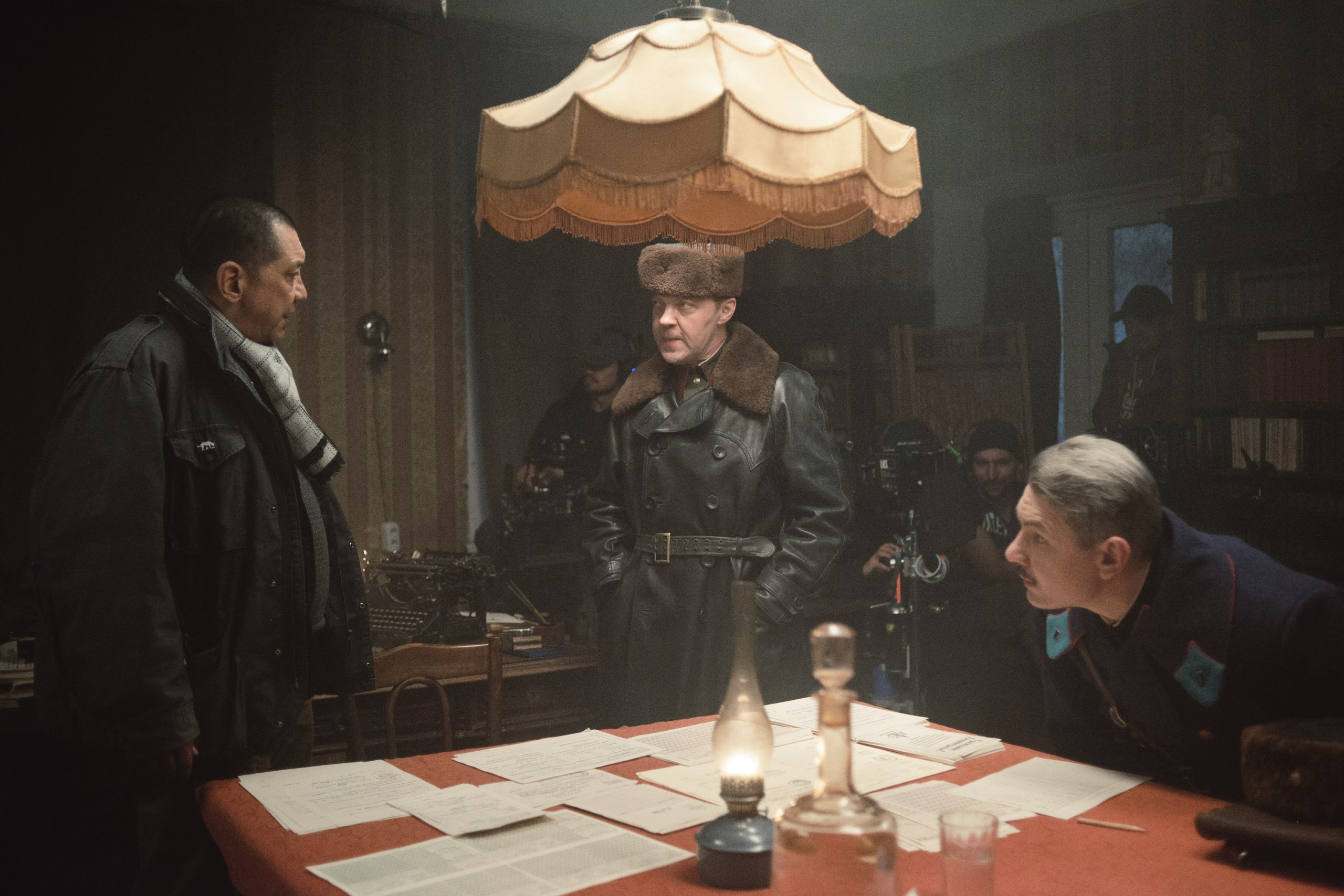 Егор Кончаловский «Большой Дом». May the numbers guide us