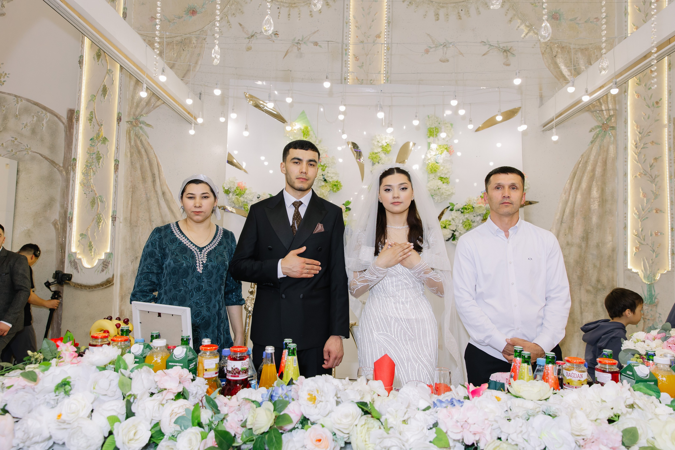 Свадьба Мадиброхим & Гулжамол. Свадебный фотограф в Новосибирске Лидия Александровна