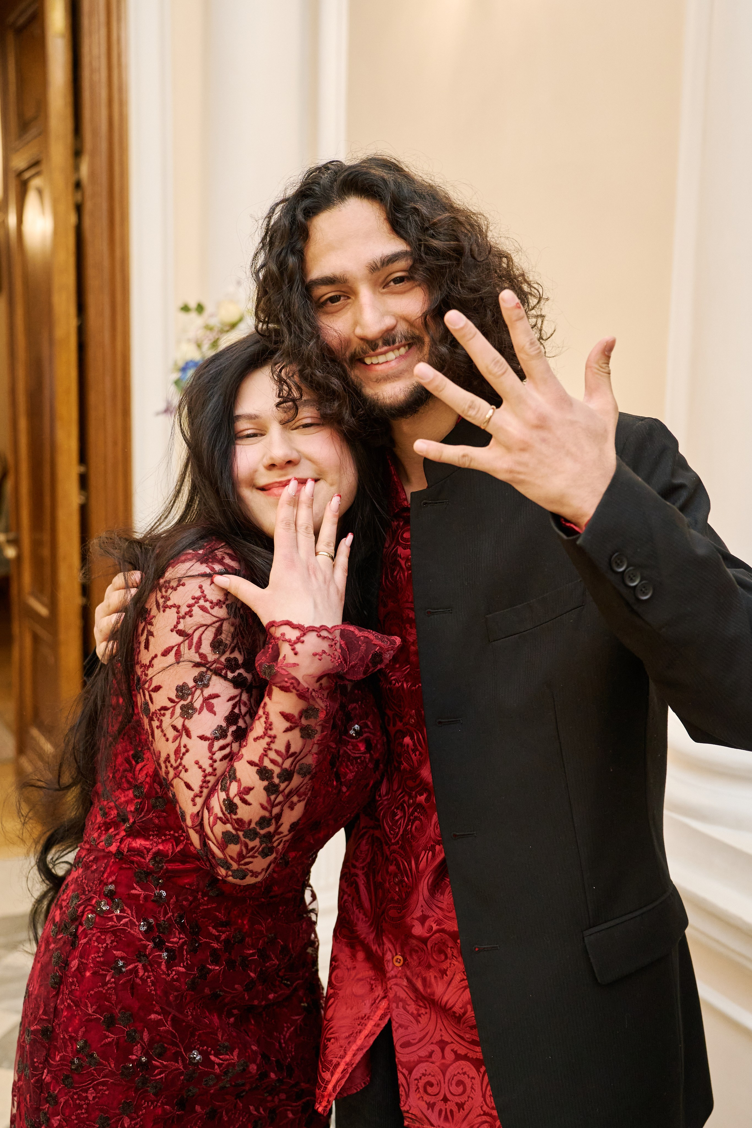 Давид и София