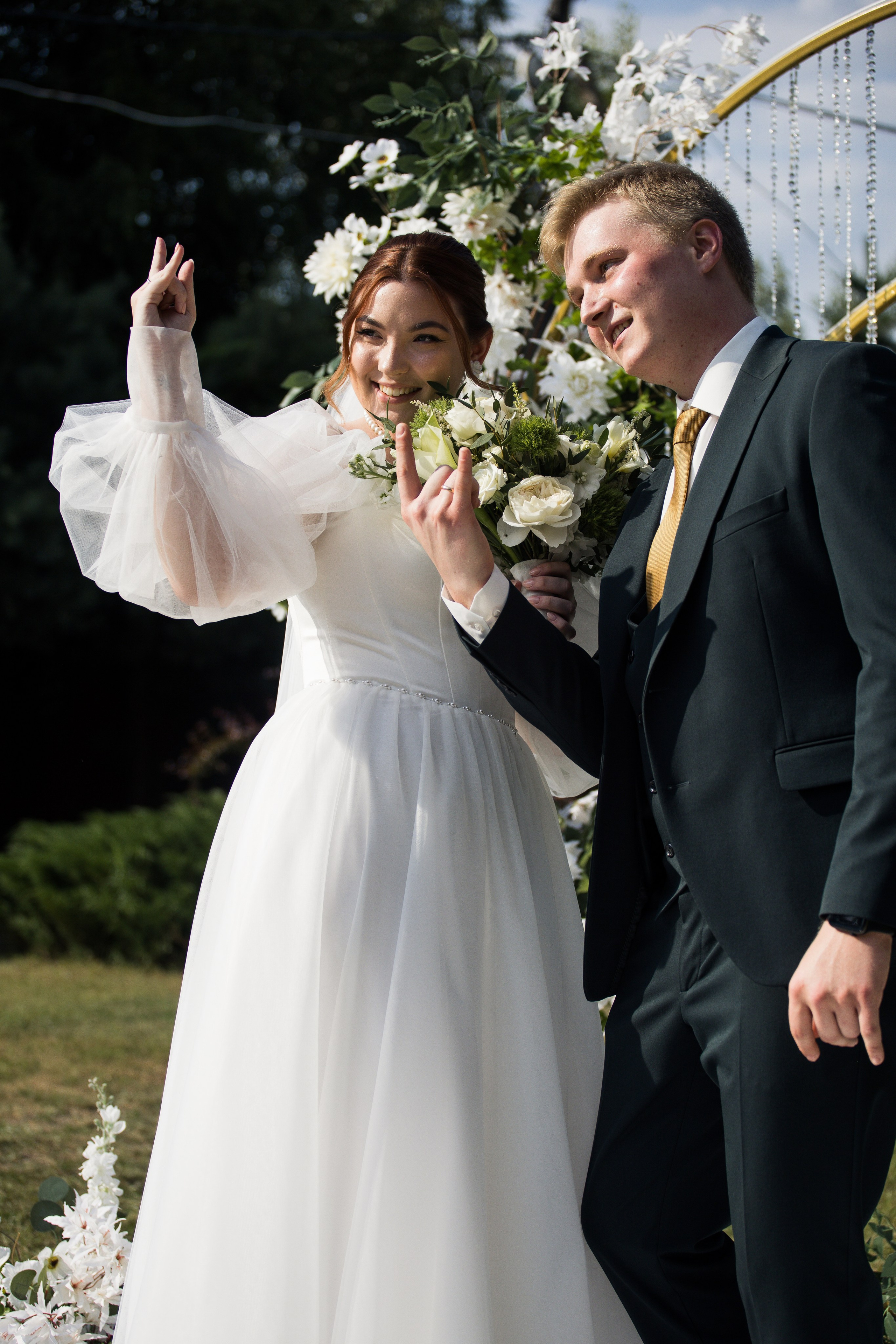 Елизавета и Леонид. Свадебный и семейный фотограф Егорова Юлия