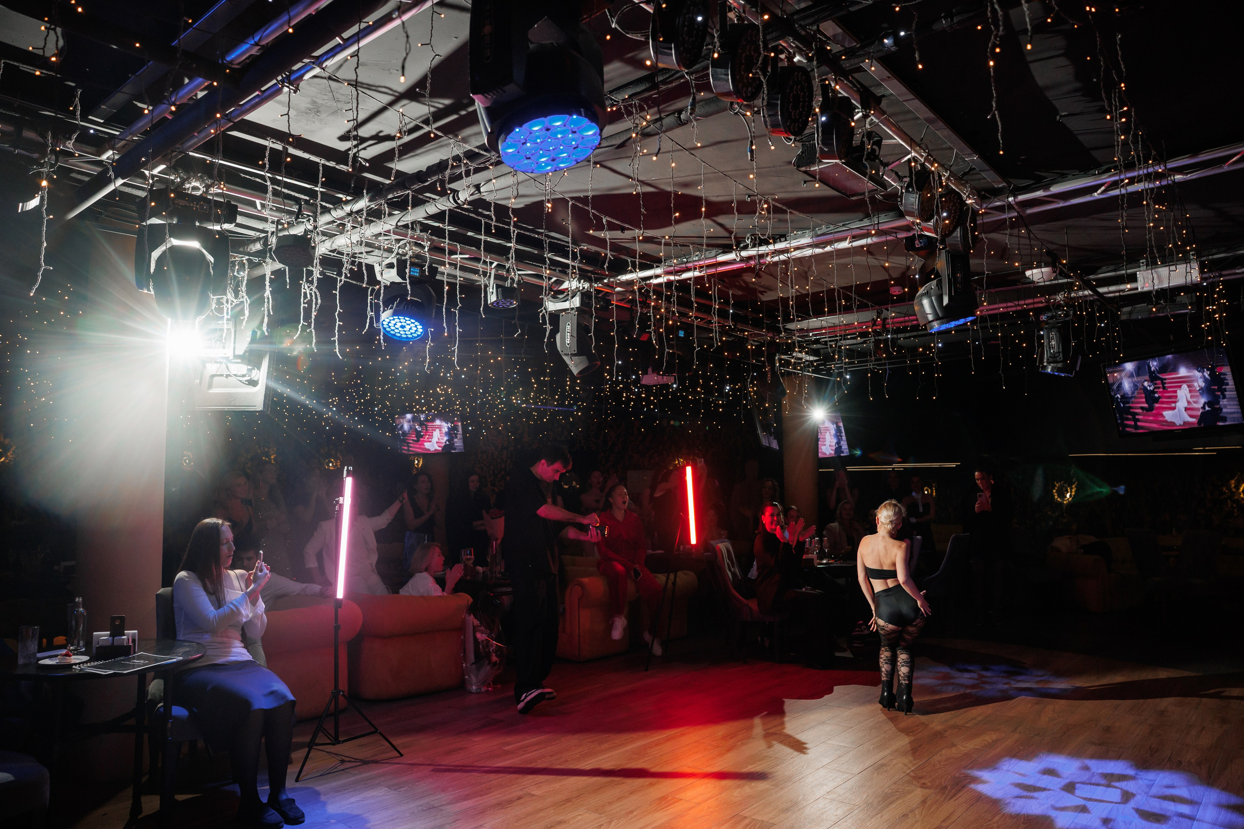 День рождения студии танцев «Yana-Dance». Свадебный и репортажный фотограф (Москва, Королев и другие)