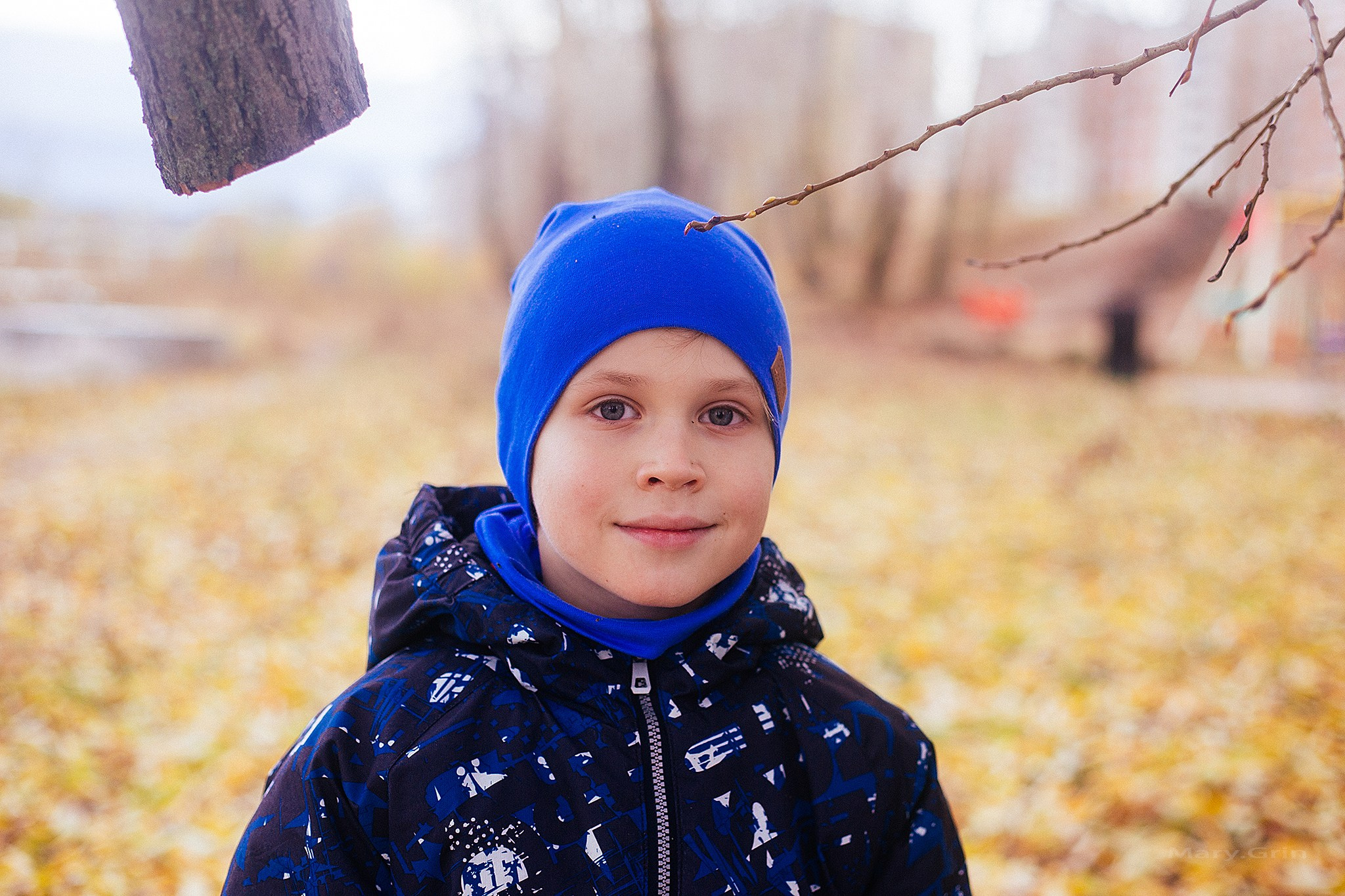 Осенняя фотопрогулка Дианы и Антона. Детский и семейный фотограф, фотограф мероприятий Нижний Новгород
