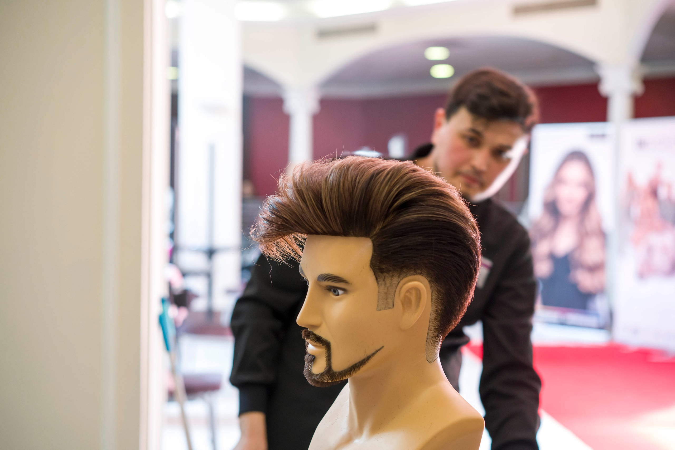 Парикмахерское искусство. Фотограф в Санкт-Петербурге. Репортажная и все съёмки для бизнеса