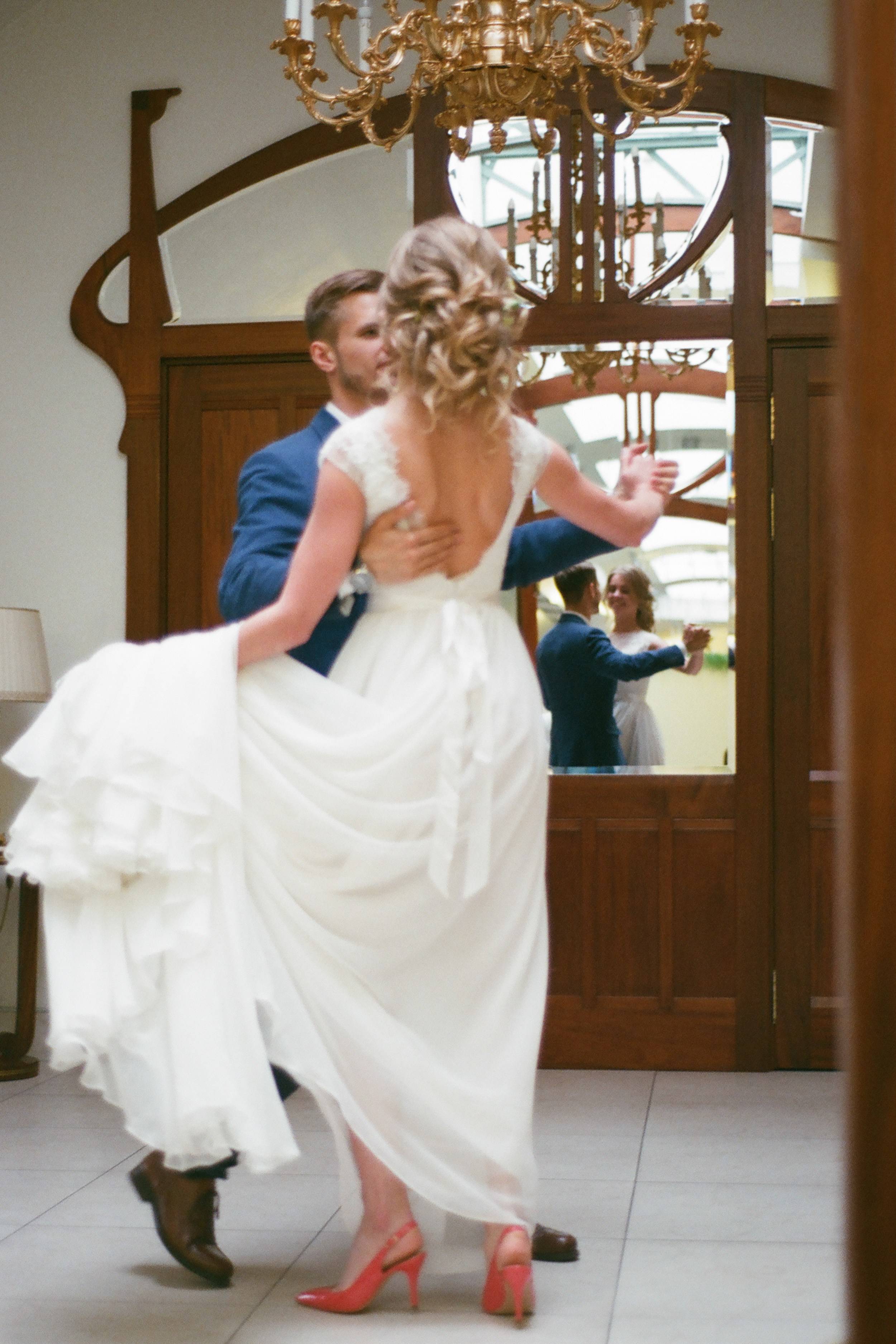 Свадьба в Санкт-Петербурге. Изящная фотография | Ксения Милушкина