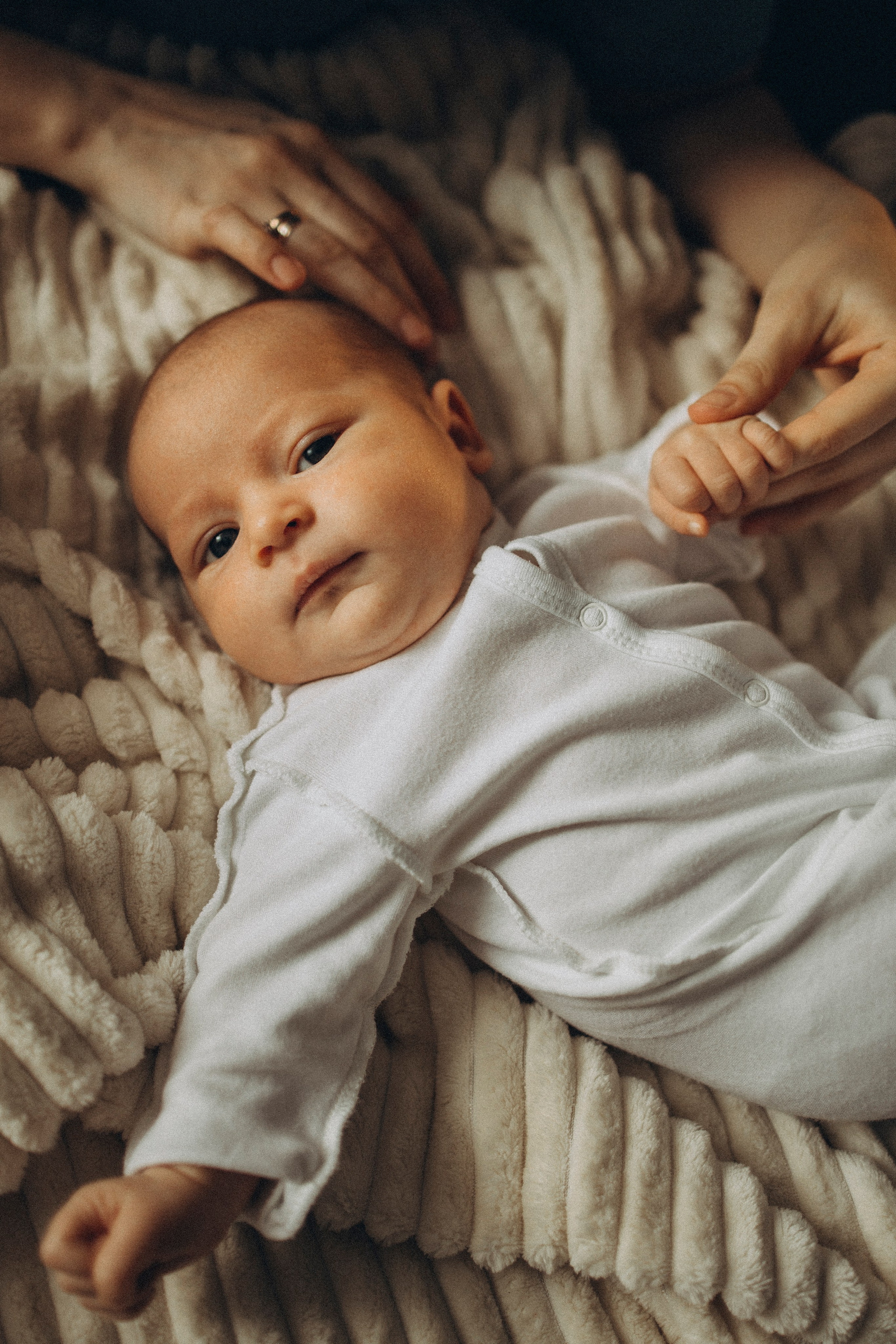 Дёмушке 1 месяц. Lifestyle семейный и детский фотограф в Омске Иванова Екатерина