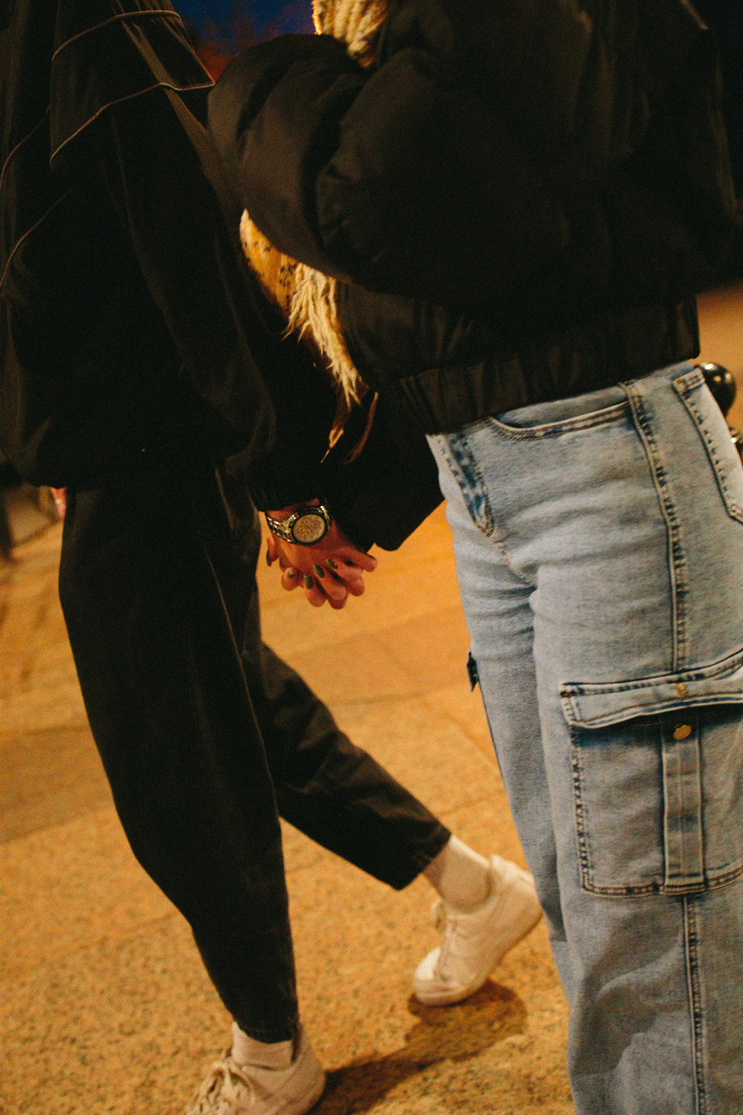 Прогулки по ночному городу. Lifestyle семейный и детский фотограф в Омске Иванова Екатерина