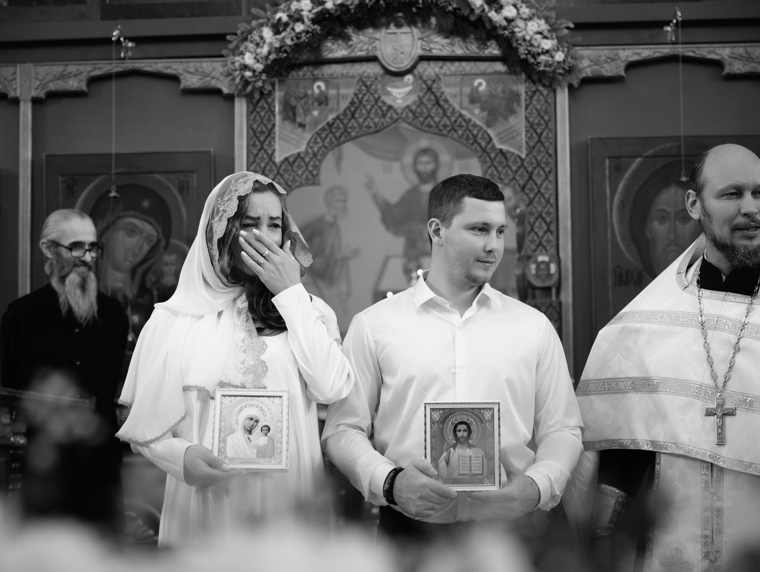 Вита и Роман. Венчание. Фотограф НСК-Кем-СПБ Александра Фомич