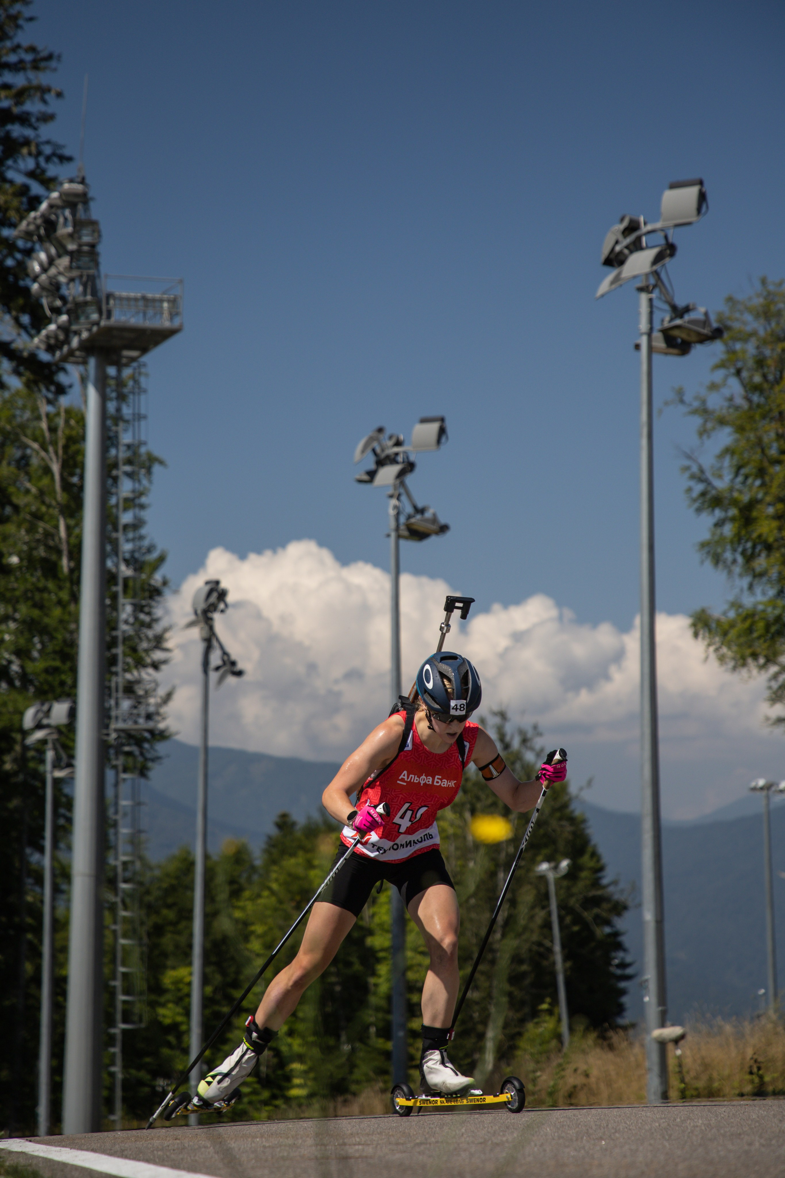 Роллер-биатлон (летний биатлон). Спортивный фотограф в Сочи Красной поляне Сергей Канада