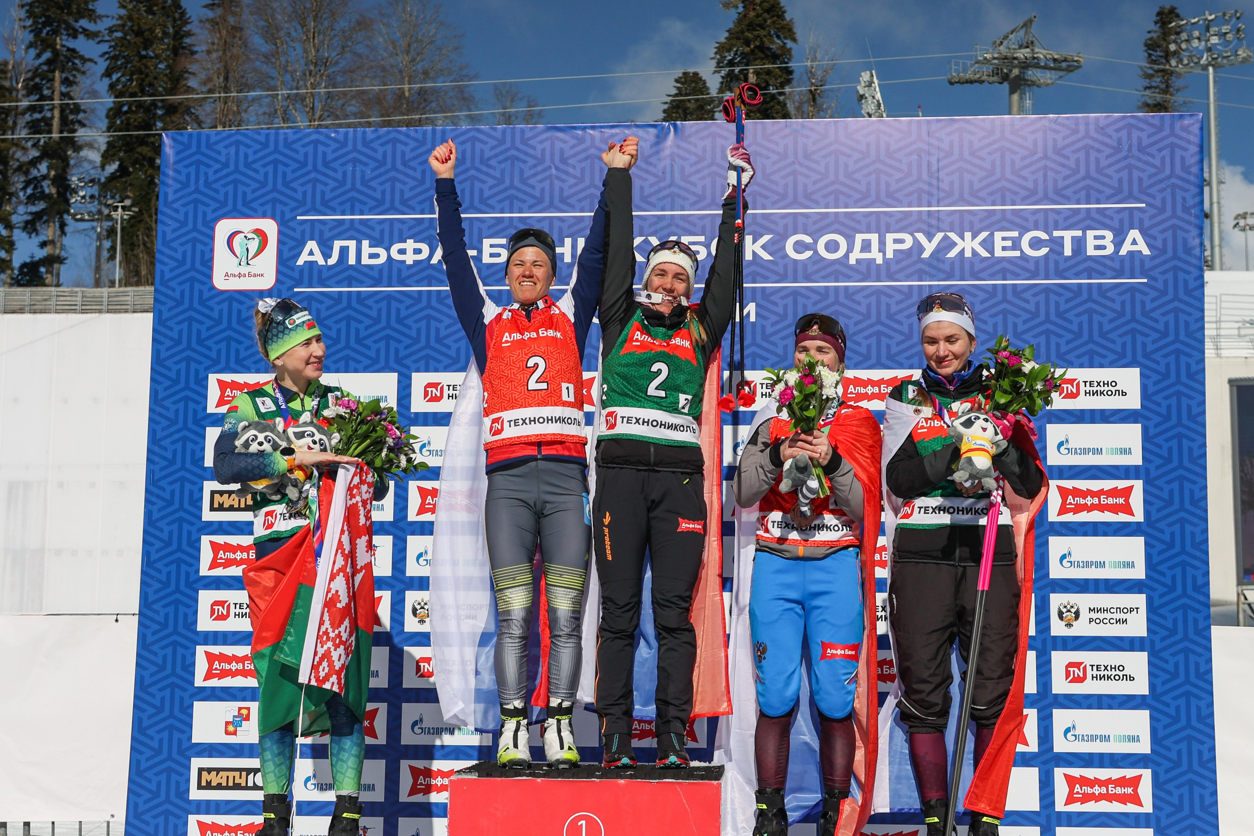 Биатлон Эстафета