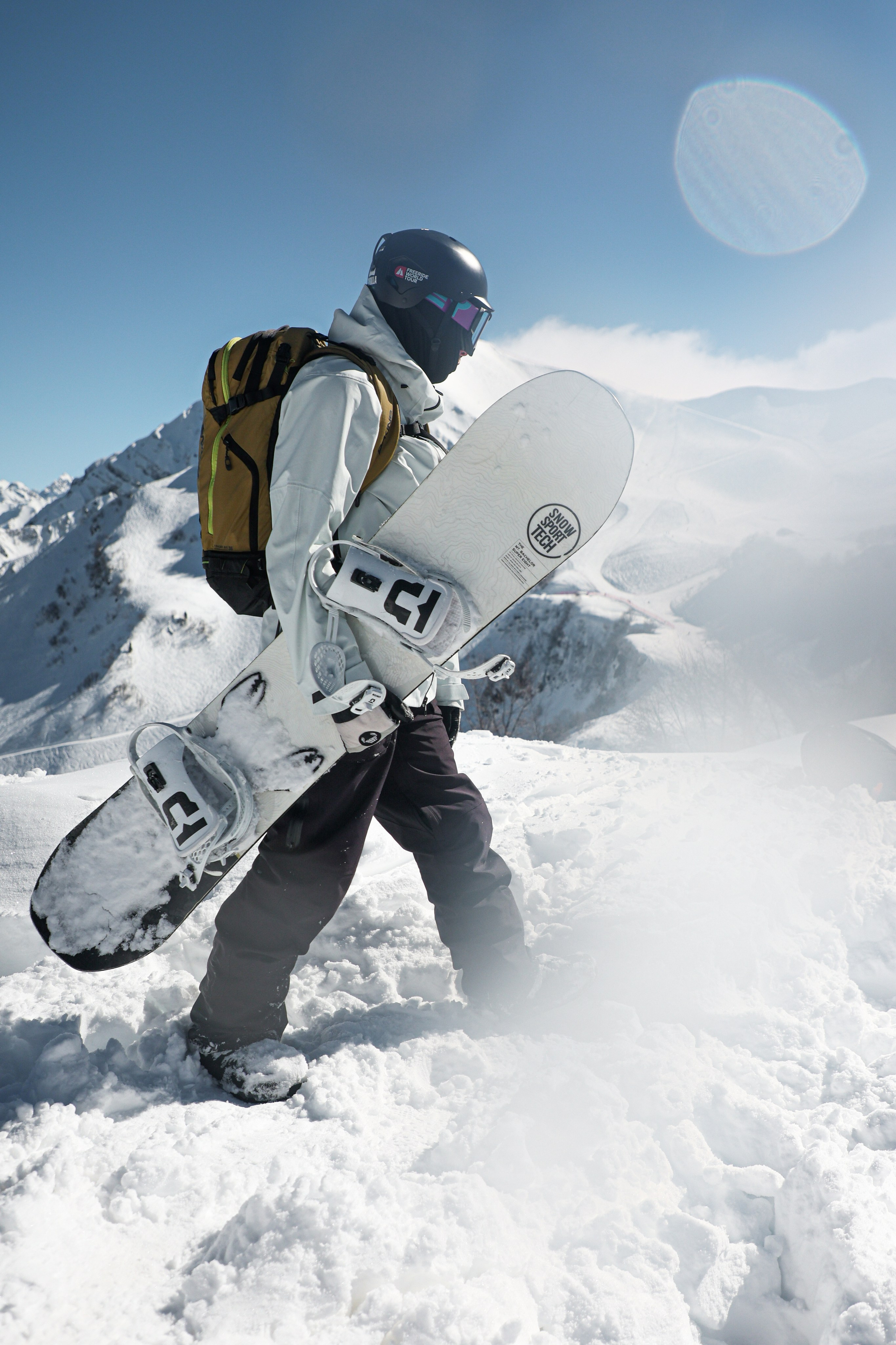 Александр Тюкин Сноуборд