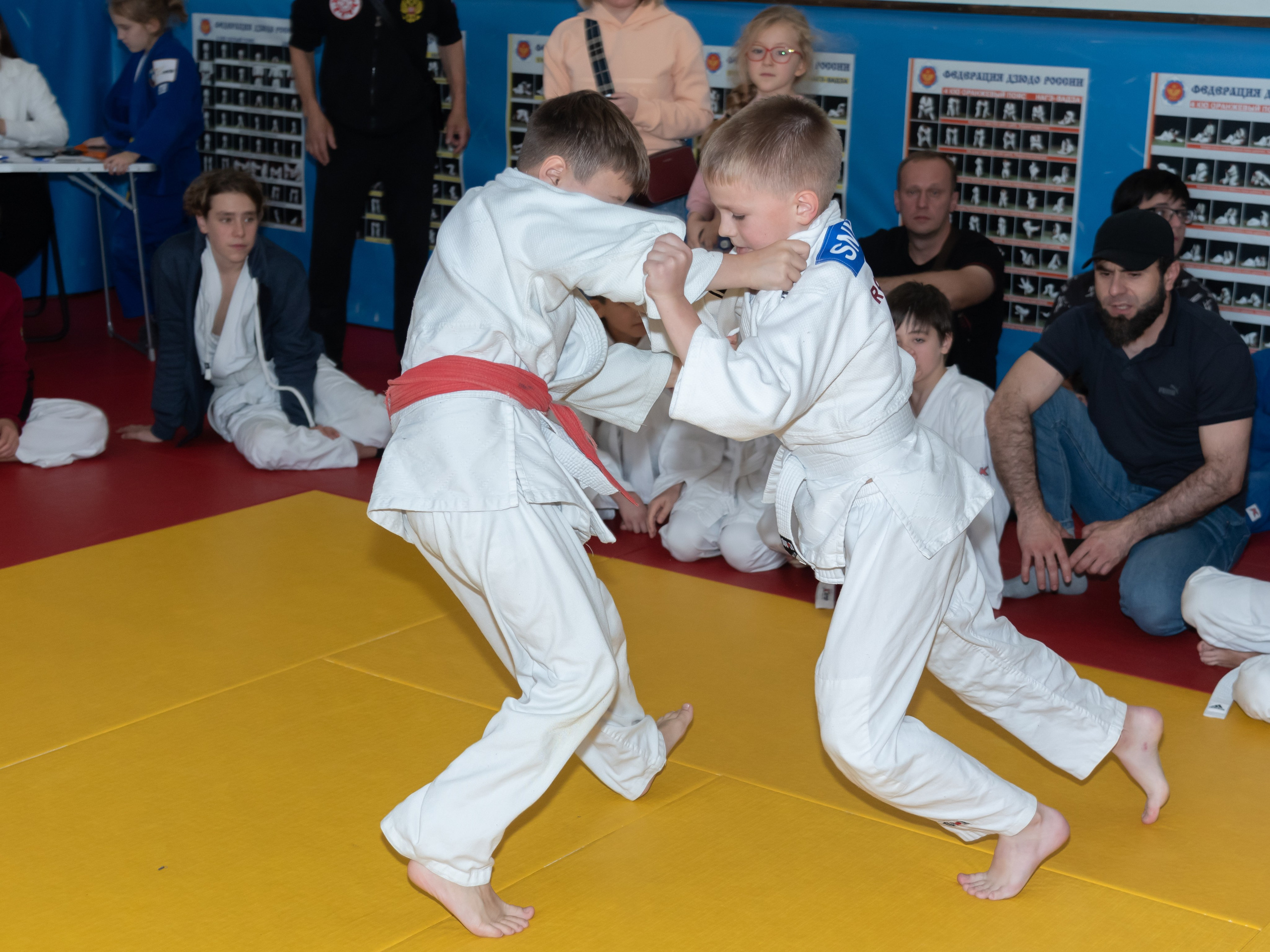 Спортивный репортаж